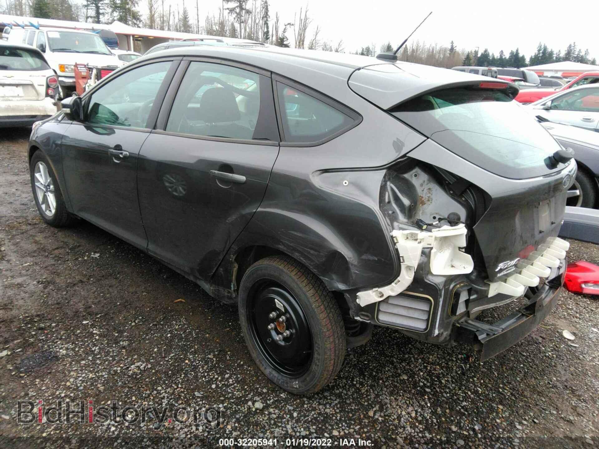 2016 FORD FOCUS - VIN: 1FADP3K27GL203656 - Фото 3