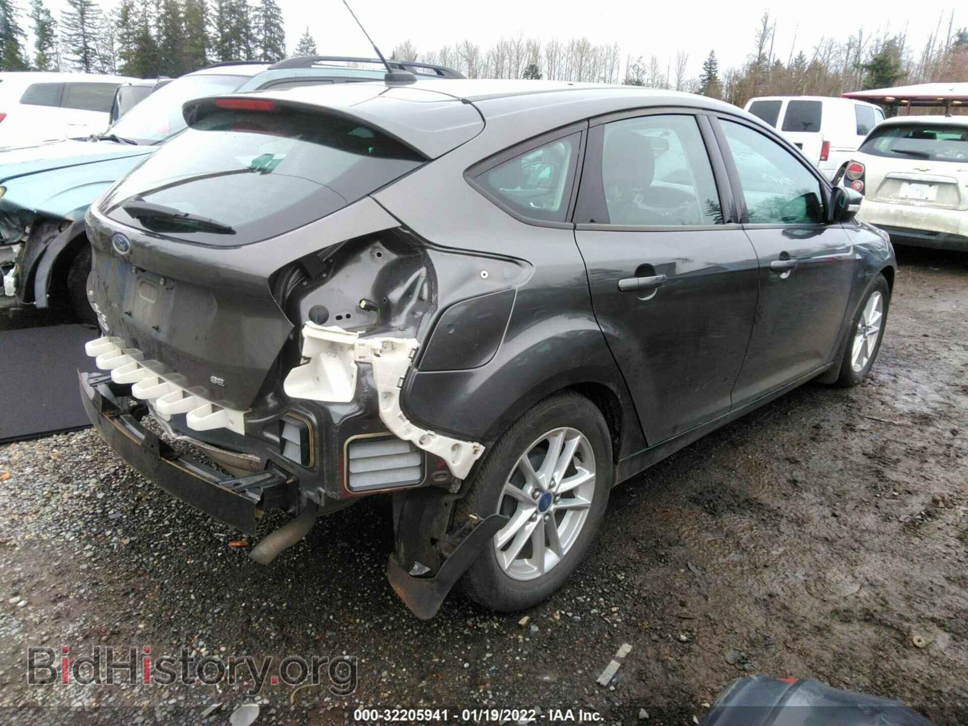 2016 FORD FOCUS - VIN: 1FADP3K27GL203656 - Фото 4