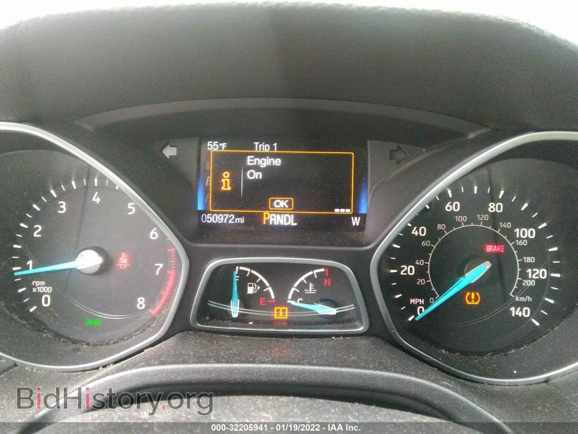 2016 FORD FOCUS - VIN: 1FADP3K27GL203656 - Фото 7