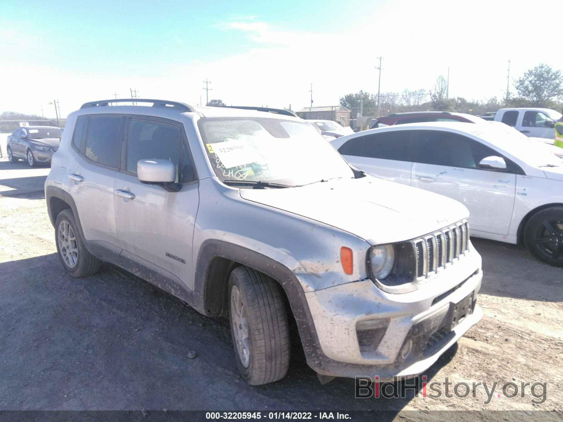 Фотография ZACNJABBXLPL66437 - JEEP RENEGADE 2020