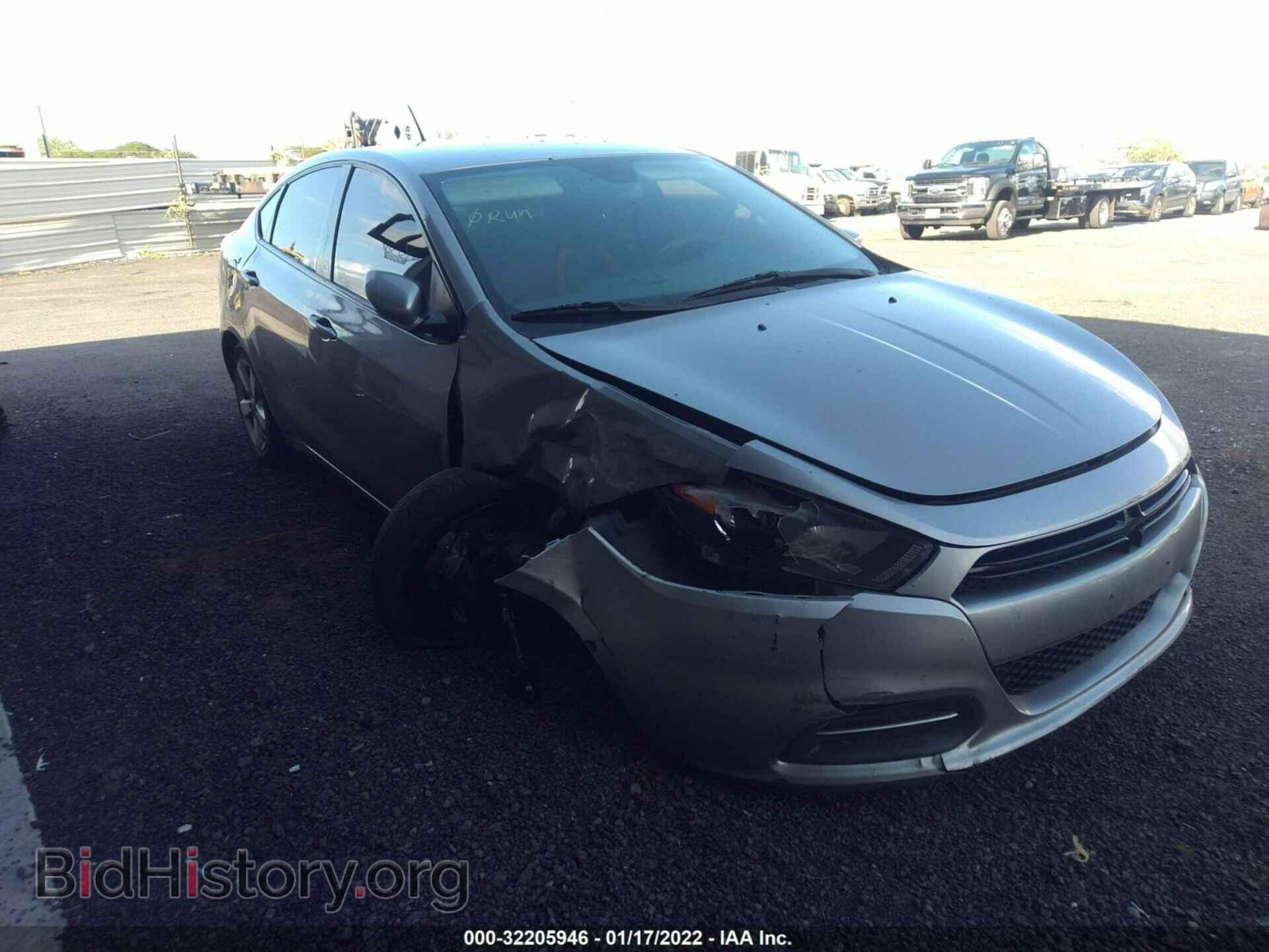 Фотография 1C3CDFBBXGD680130 - DODGE DART 2016