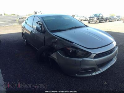2016 Dodge DART SXT, серебристый — VIN 1C3CDFBBXGD680130, IAAI