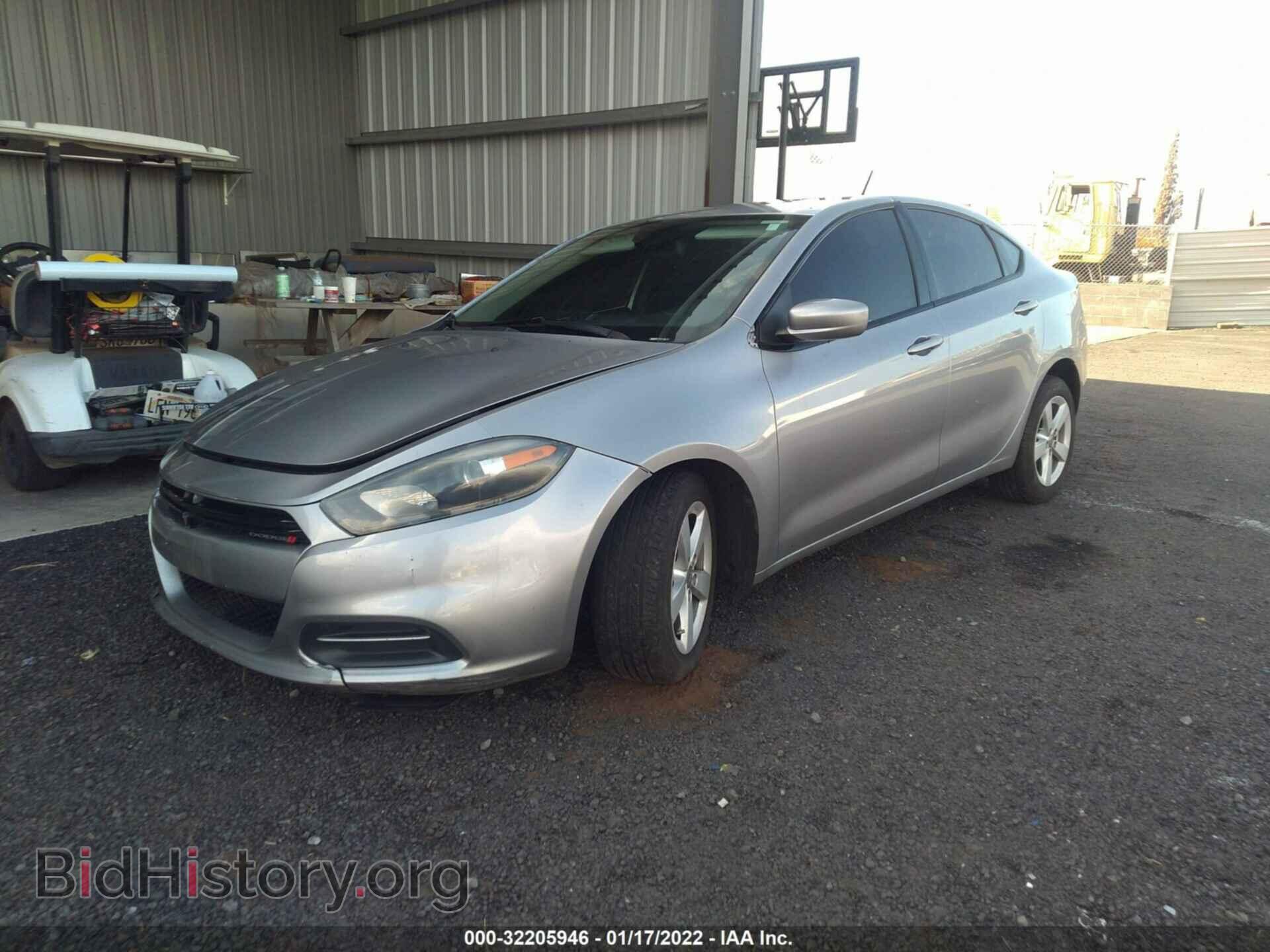 2016 DODGE DART - VIN: 1C3CDFBBXGD680130 - Фото 2