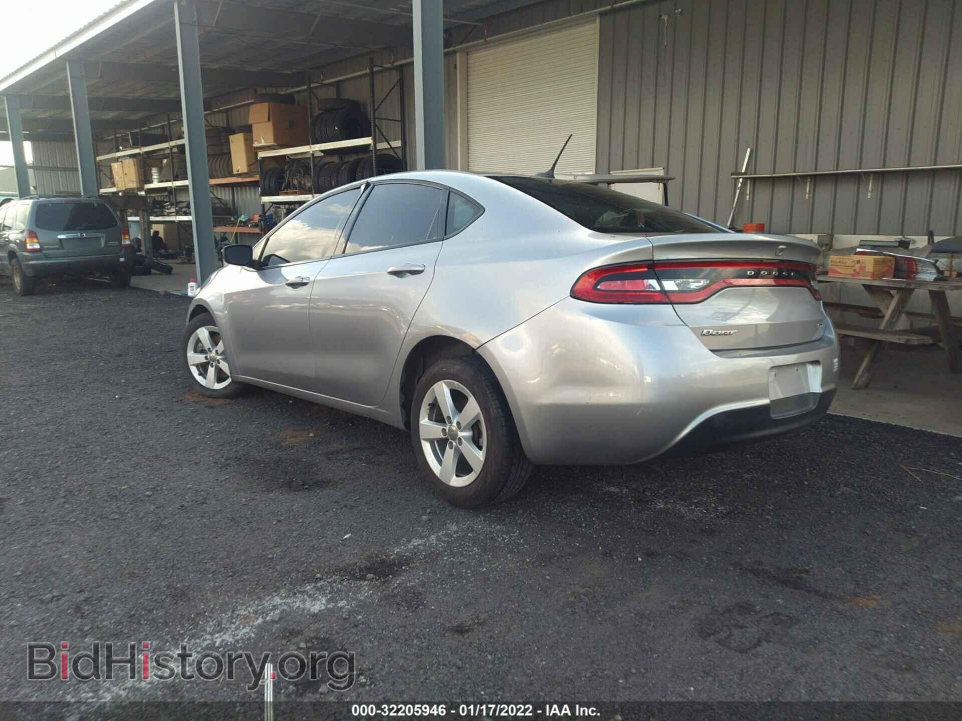2016 DODGE DART - VIN: 1C3CDFBBXGD680130 - Фото 3