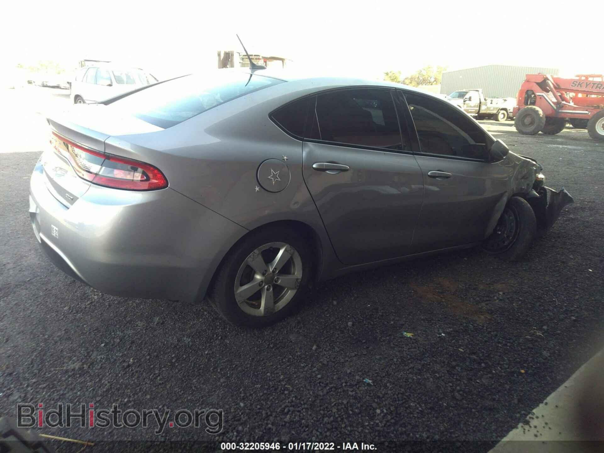 2016 DODGE DART - VIN: 1C3CDFBBXGD680130 - Фото 4