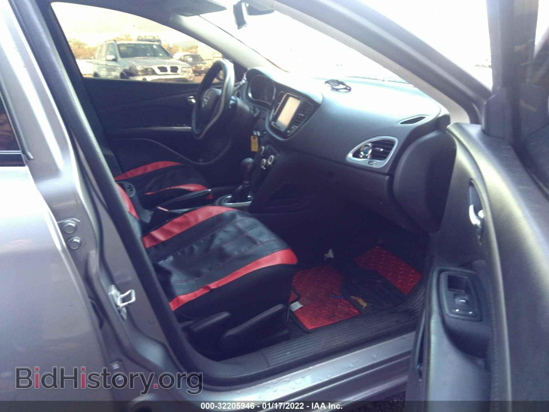 2016 DODGE DART - VIN: 1C3CDFBBXGD680130 - Фото 5