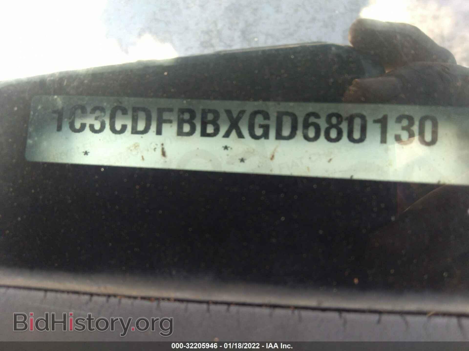 2016 DODGE DART - VIN: 1C3CDFBBXGD680130 - Фото 9