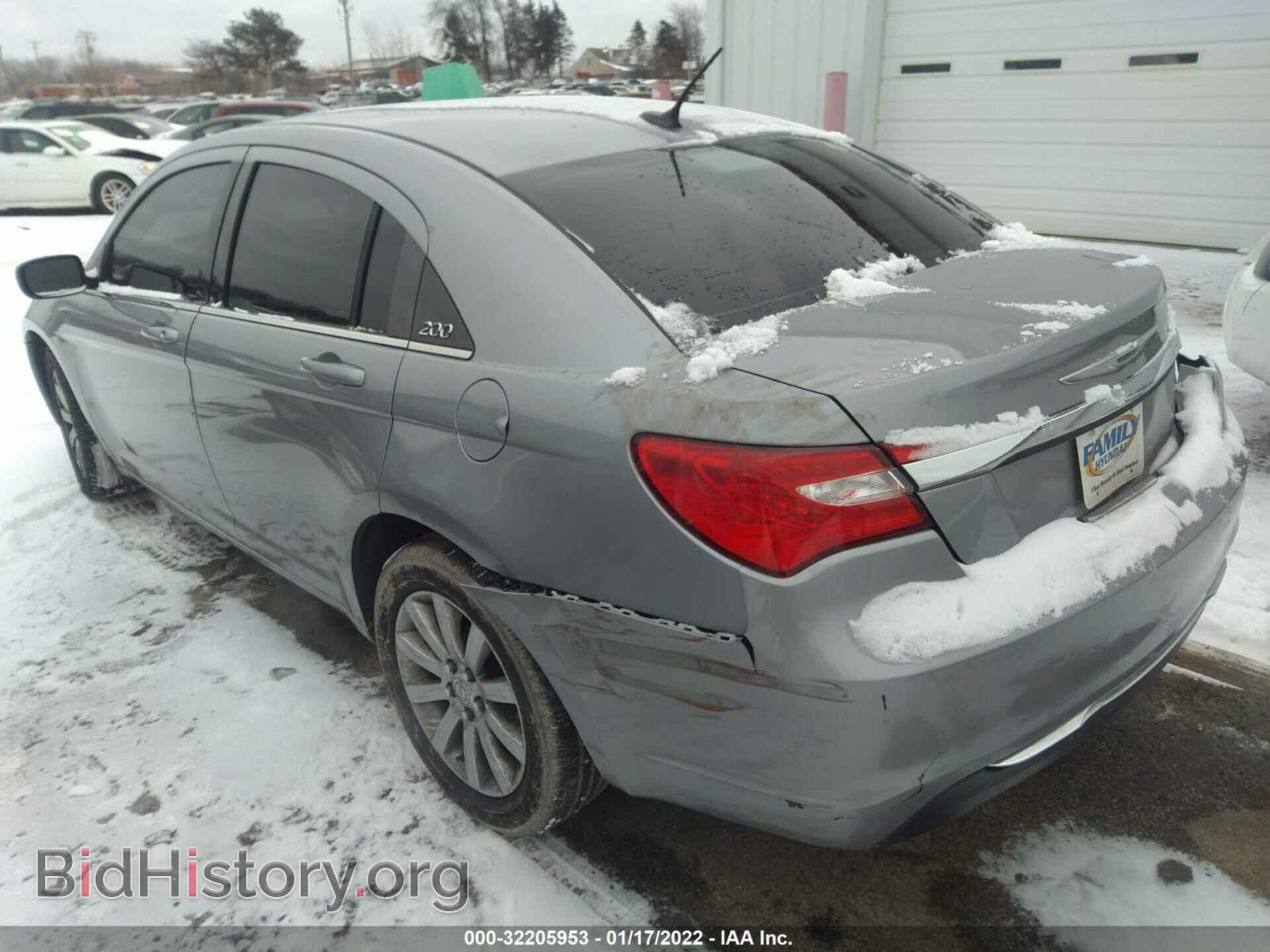 2013 CHRYSLER 200 - VIN: 1C3CCBBB0DN514250 - Фото 3