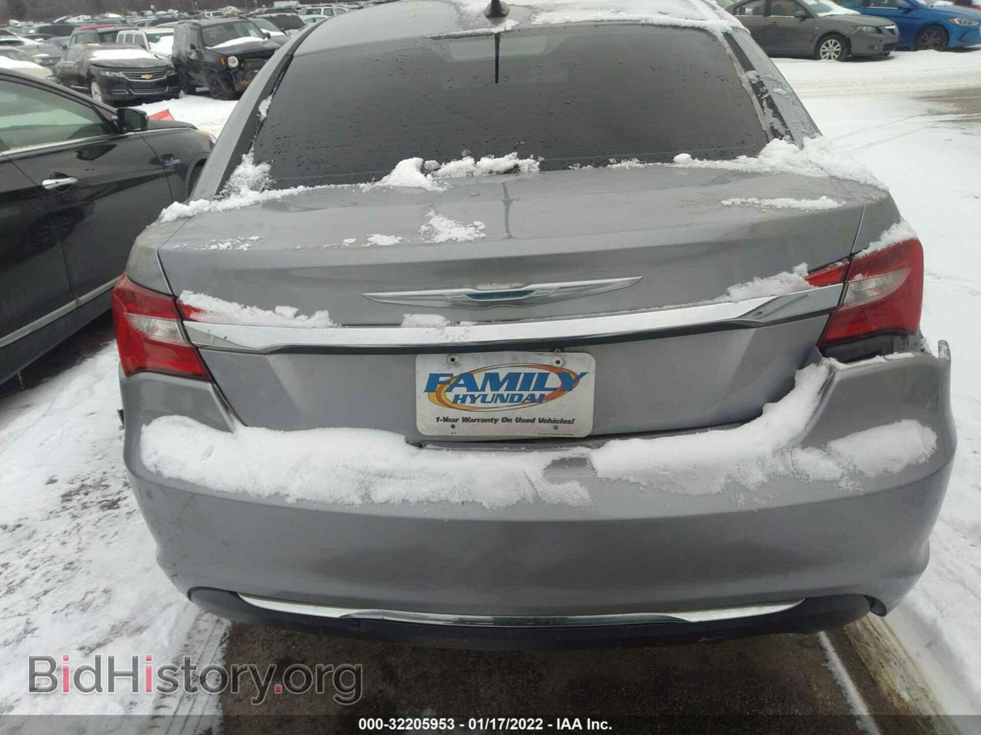 2013 CHRYSLER 200 - VIN: 1C3CCBBB0DN514250 - Фото 6