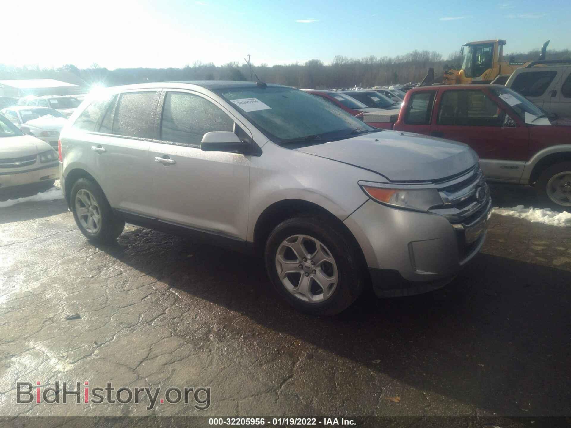 Photo 2FMDK4JC7BBB58120 - FORD EDGE 2011