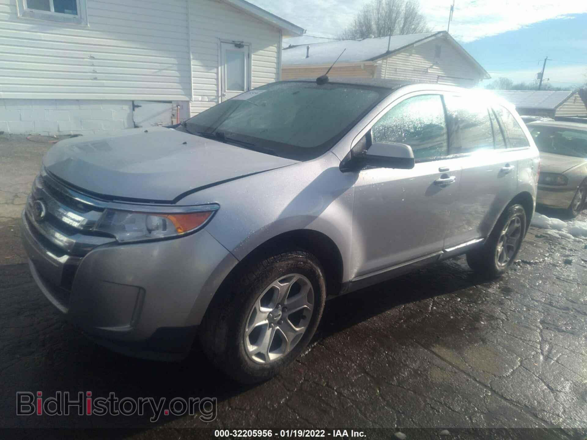 2011 FORD EDGE - VIN: 2FMDK4JC7BBB58120 - Photo 2