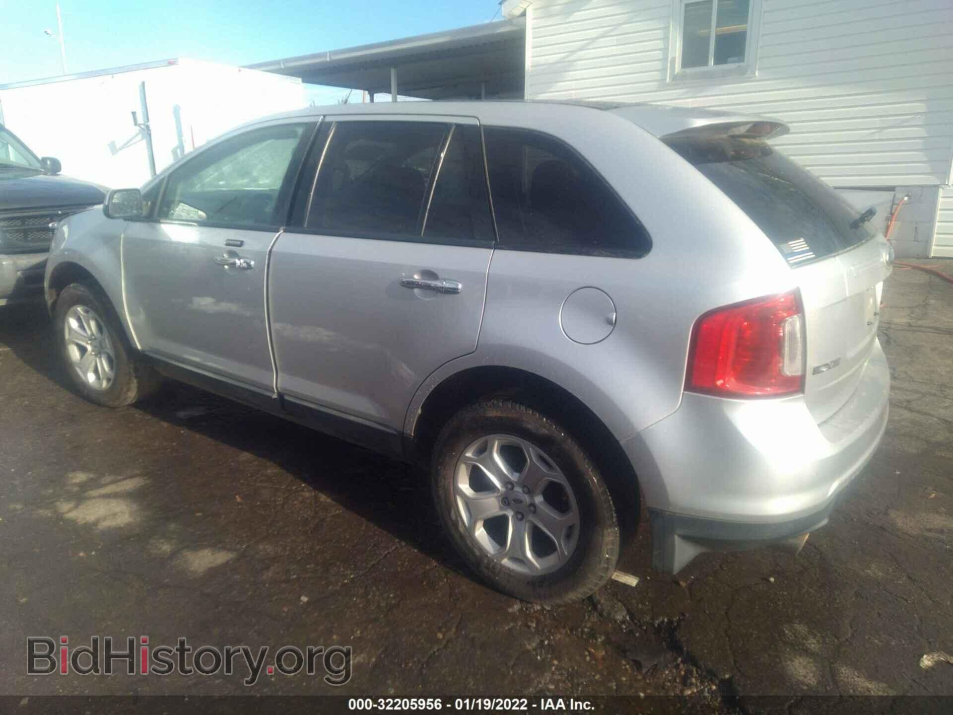 2011 FORD EDGE - VIN: 2FMDK4JC7BBB58120 - Photo 3