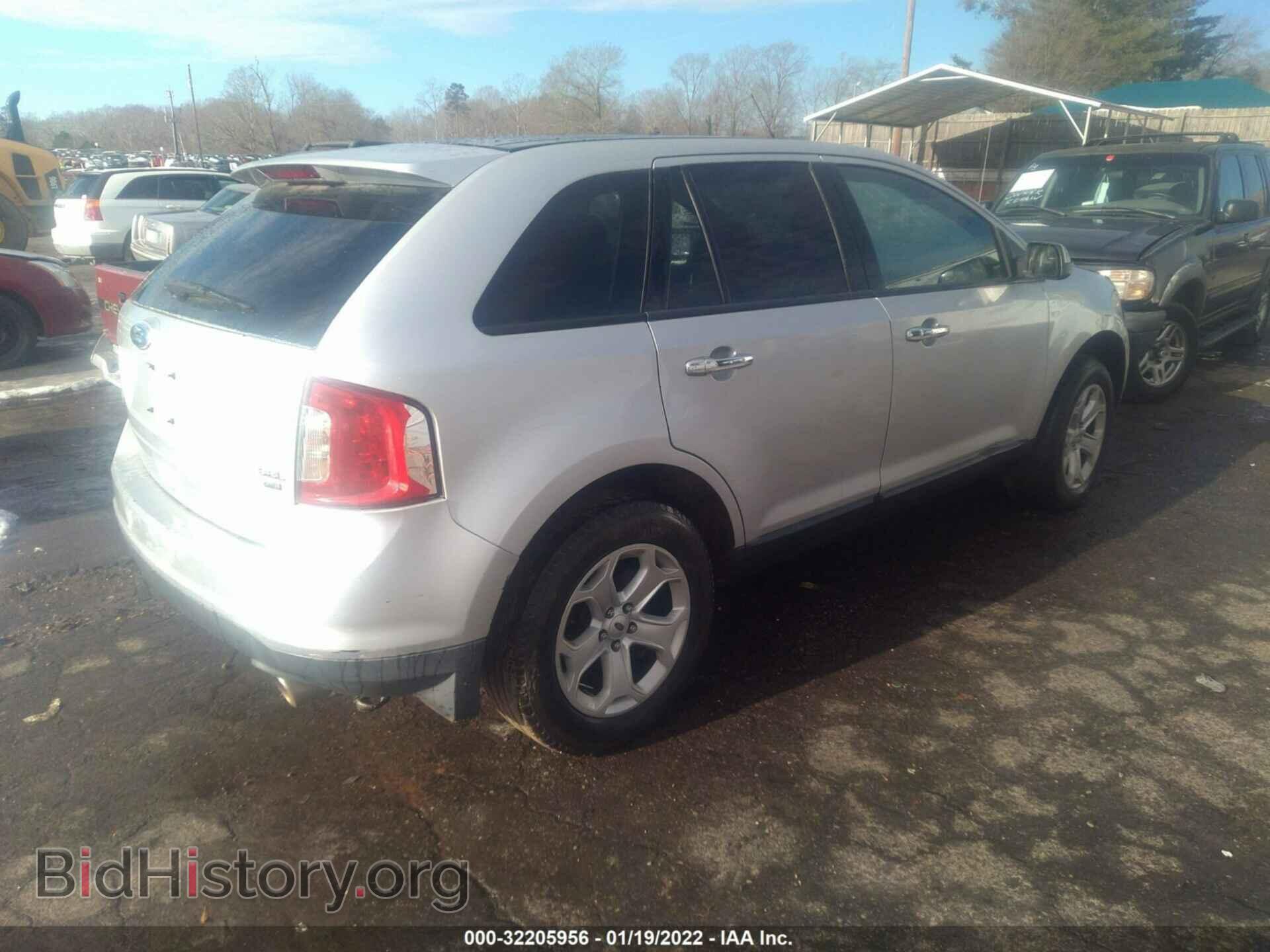 2011 FORD EDGE - VIN: 2FMDK4JC7BBB58120 - Photo 4