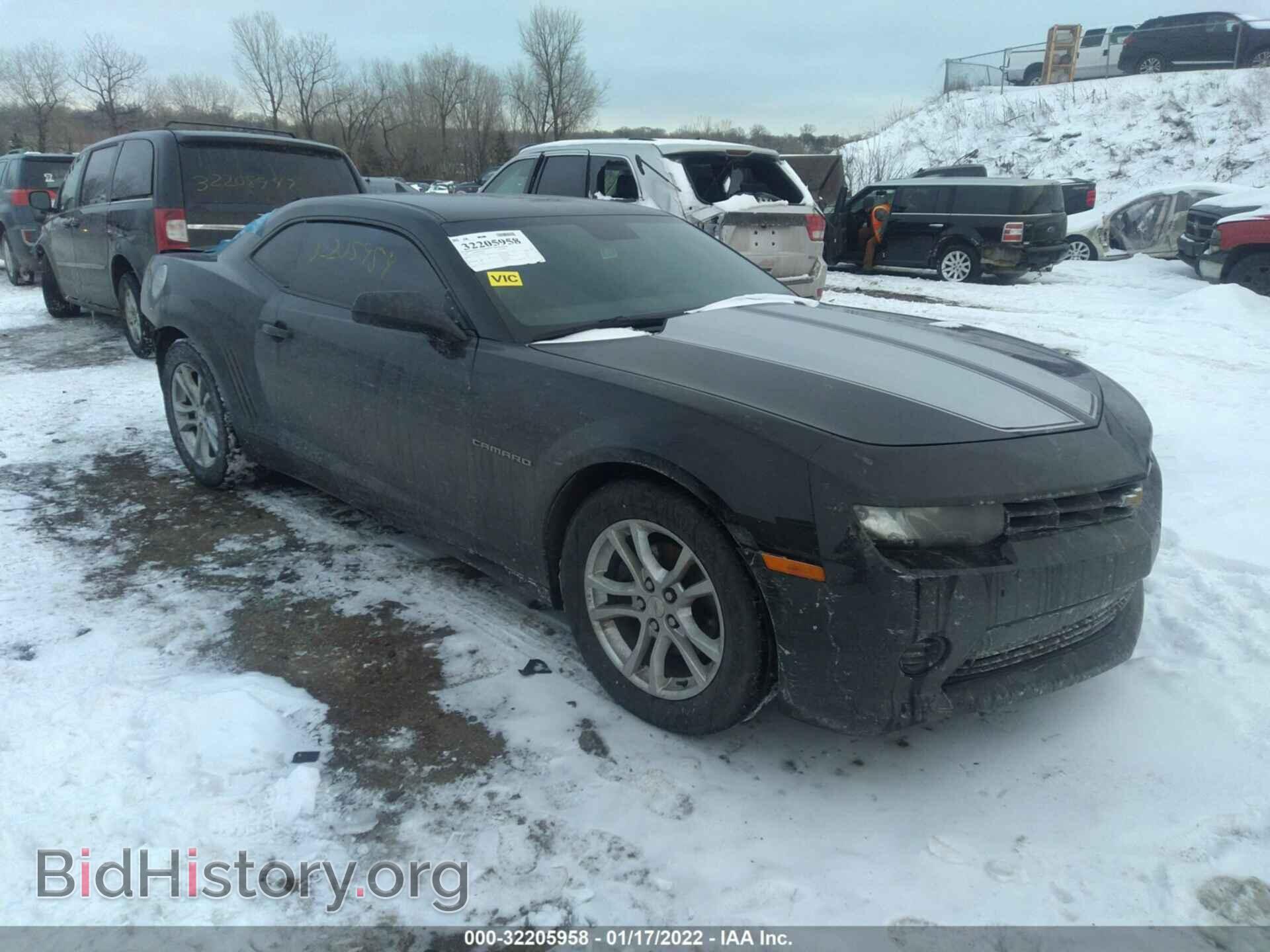 Photo 2G1FA1E3XE9303955 - CHEVROLET CAMARO 2014