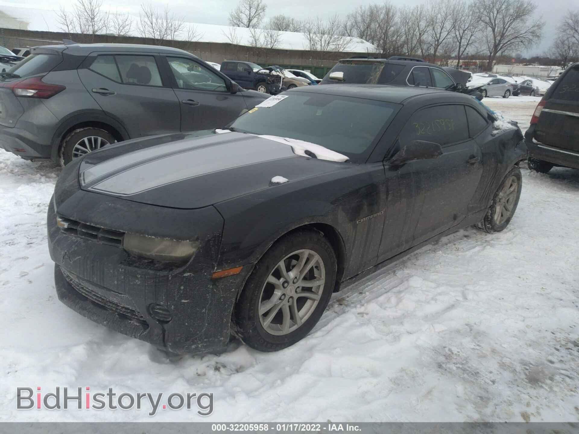 2014 CHEVROLET CAMARO - VIN: 2G1FA1E3XE9303955 - Фото 2