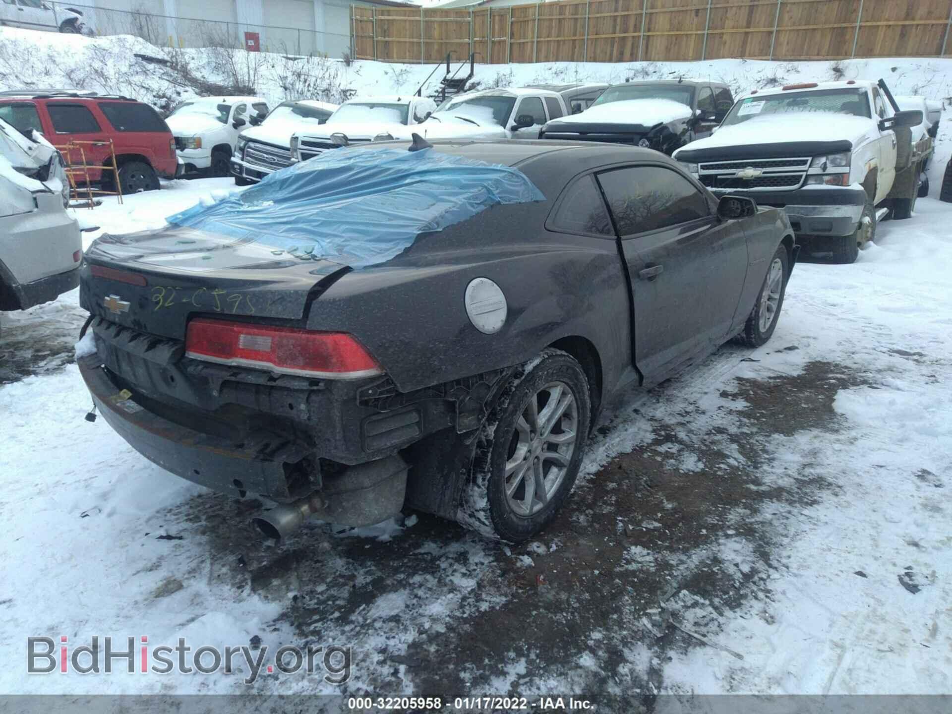 2014 CHEVROLET CAMARO - VIN: 2G1FA1E3XE9303955 - Фото 4