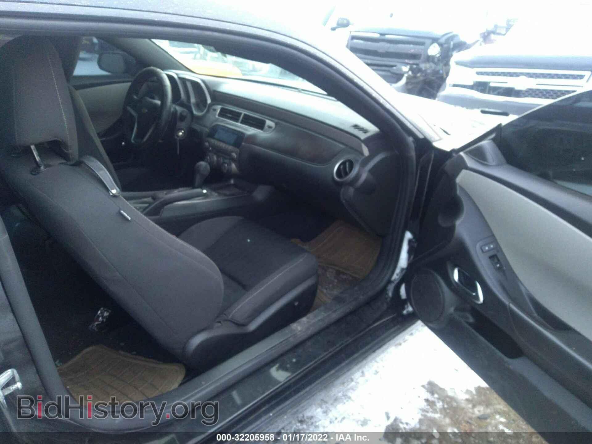 2014 CHEVROLET CAMARO - VIN: 2G1FA1E3XE9303955 - Фото 5