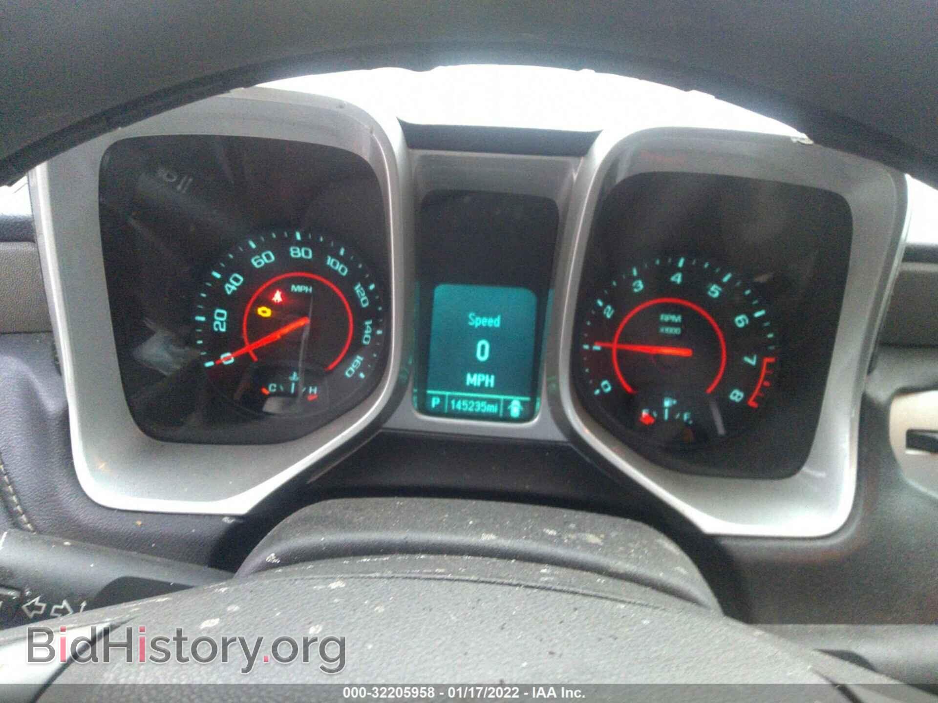 2014 CHEVROLET CAMARO - VIN: 2G1FA1E3XE9303955 - Фото 7