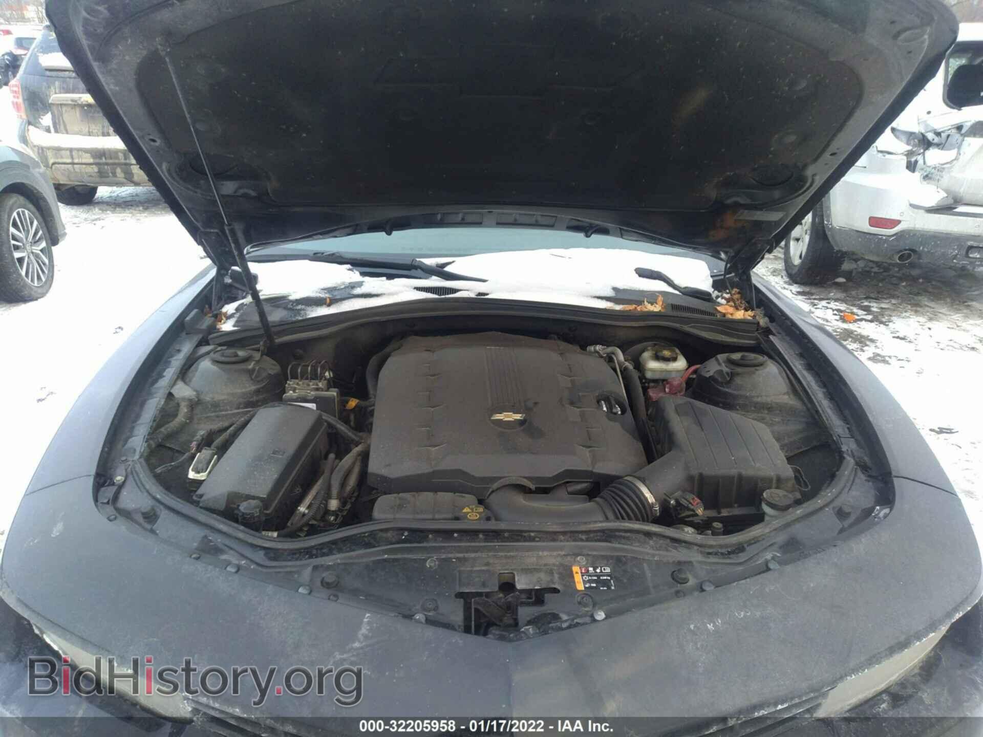 2014 CHEVROLET CAMARO - VIN: 2G1FA1E3XE9303955 - Фото 10