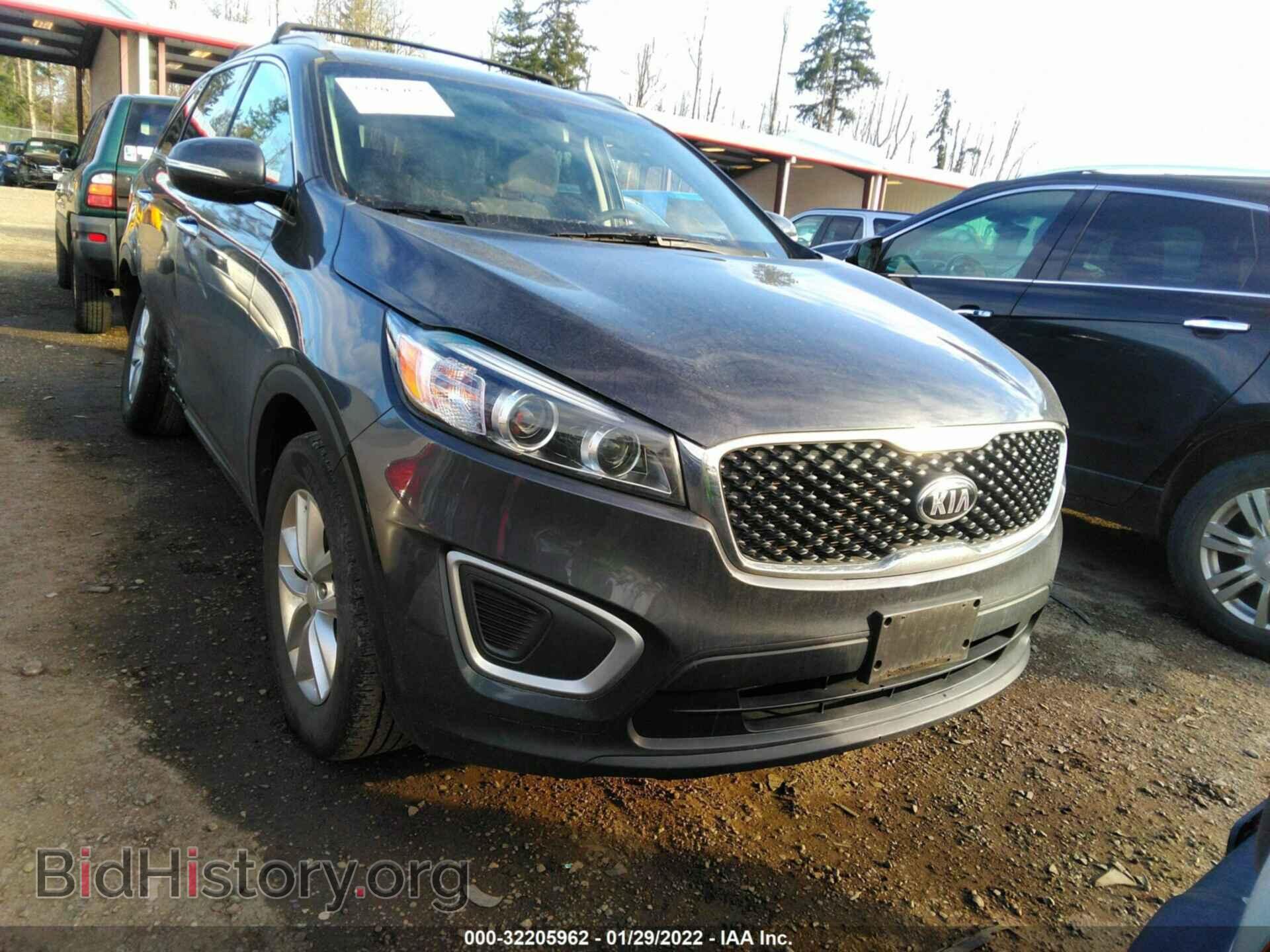 Фотография 5XYPG4A30HG258194 - KIA SORENTO 2017