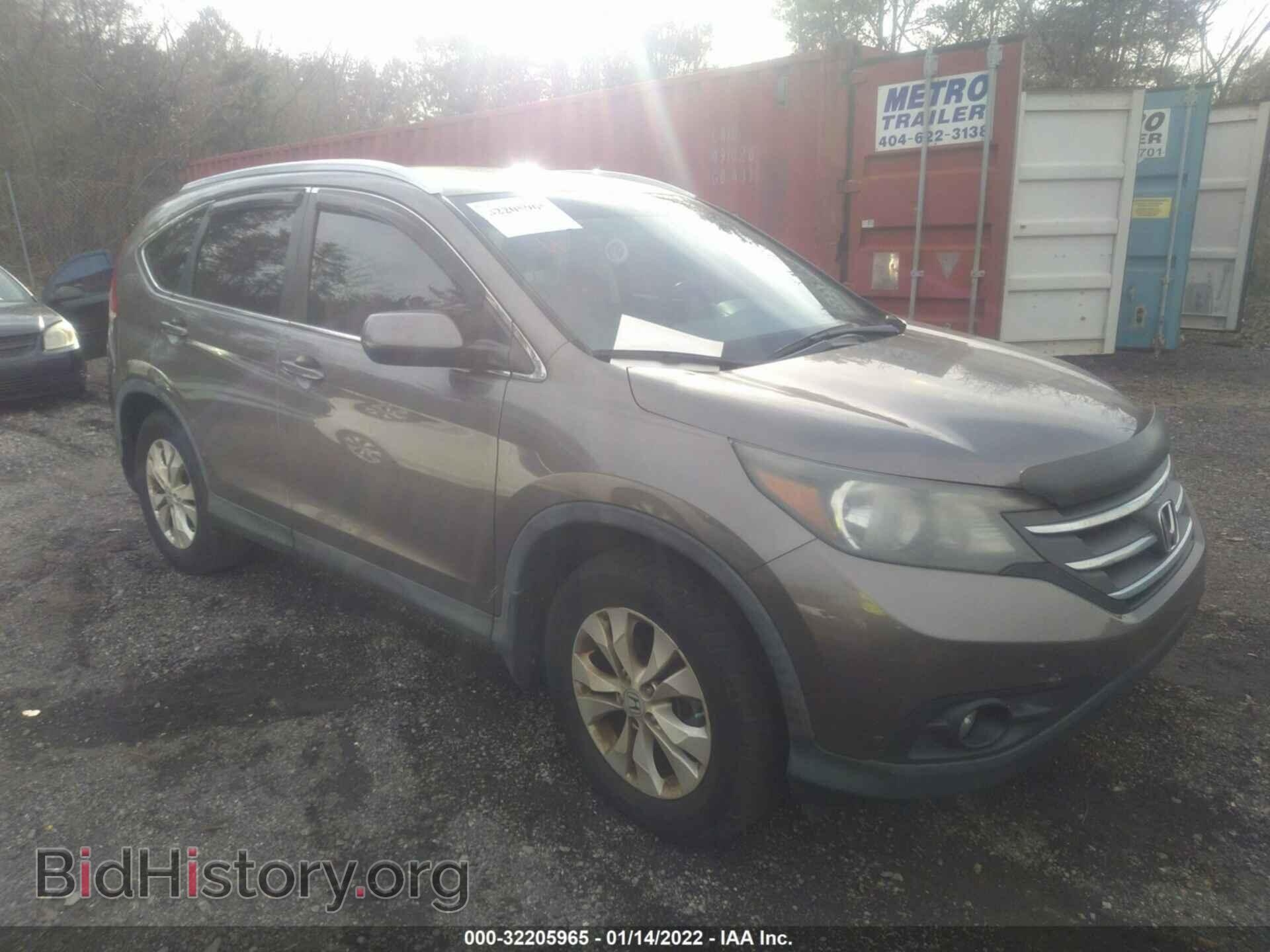 Фотография 5J6RM3H78CL005670 - HONDA CR-V 2012