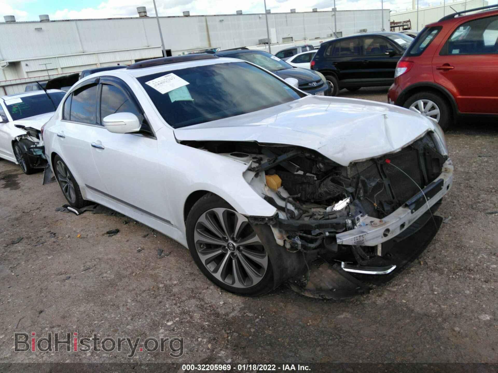 Фотография KMHGC4DH7EU265782 - HYUNDAI GENESIS 2014