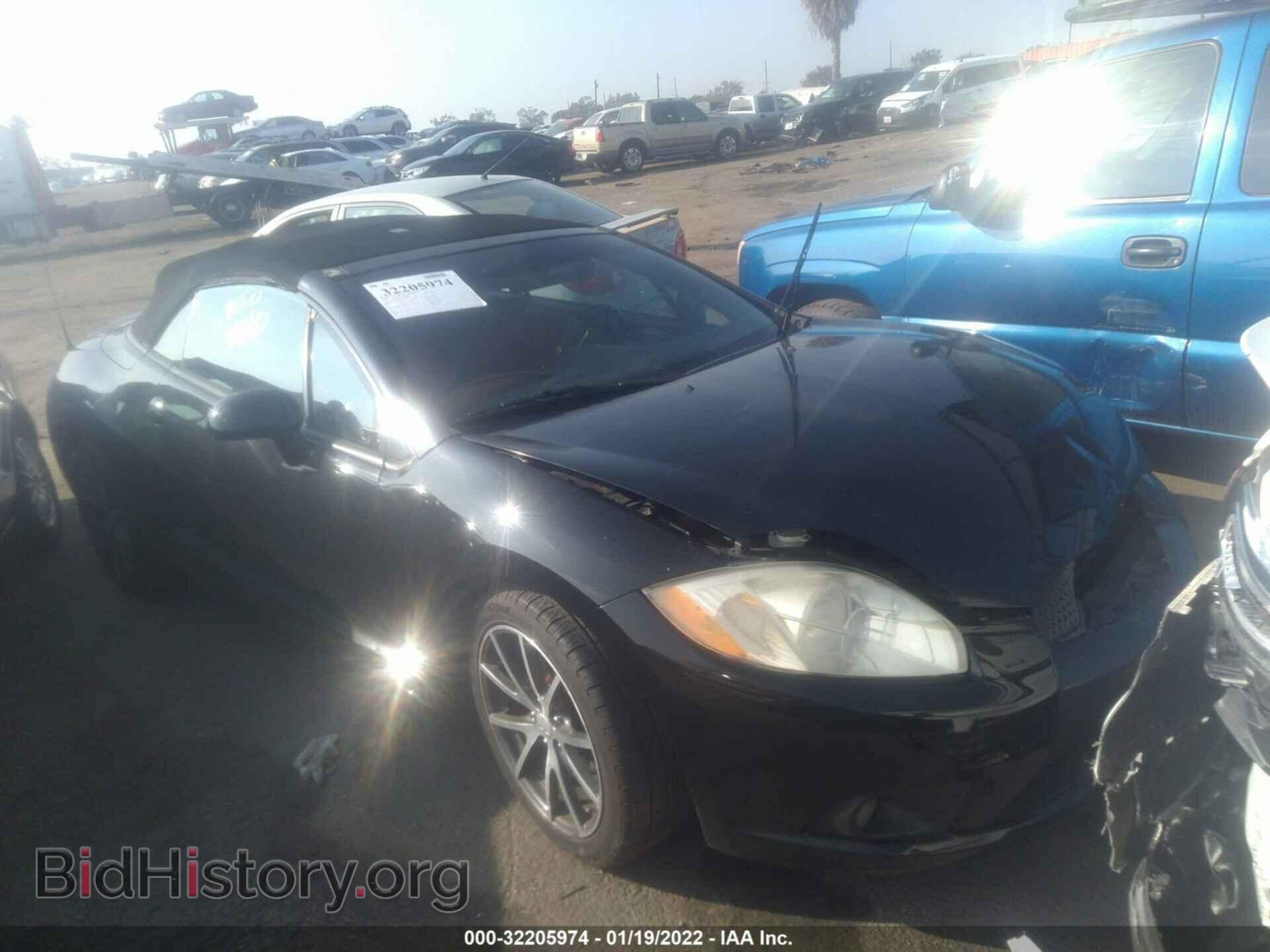 Фотография 4A37L2EF9CE002493 - MITSUBISHI ECLIPSE 2012