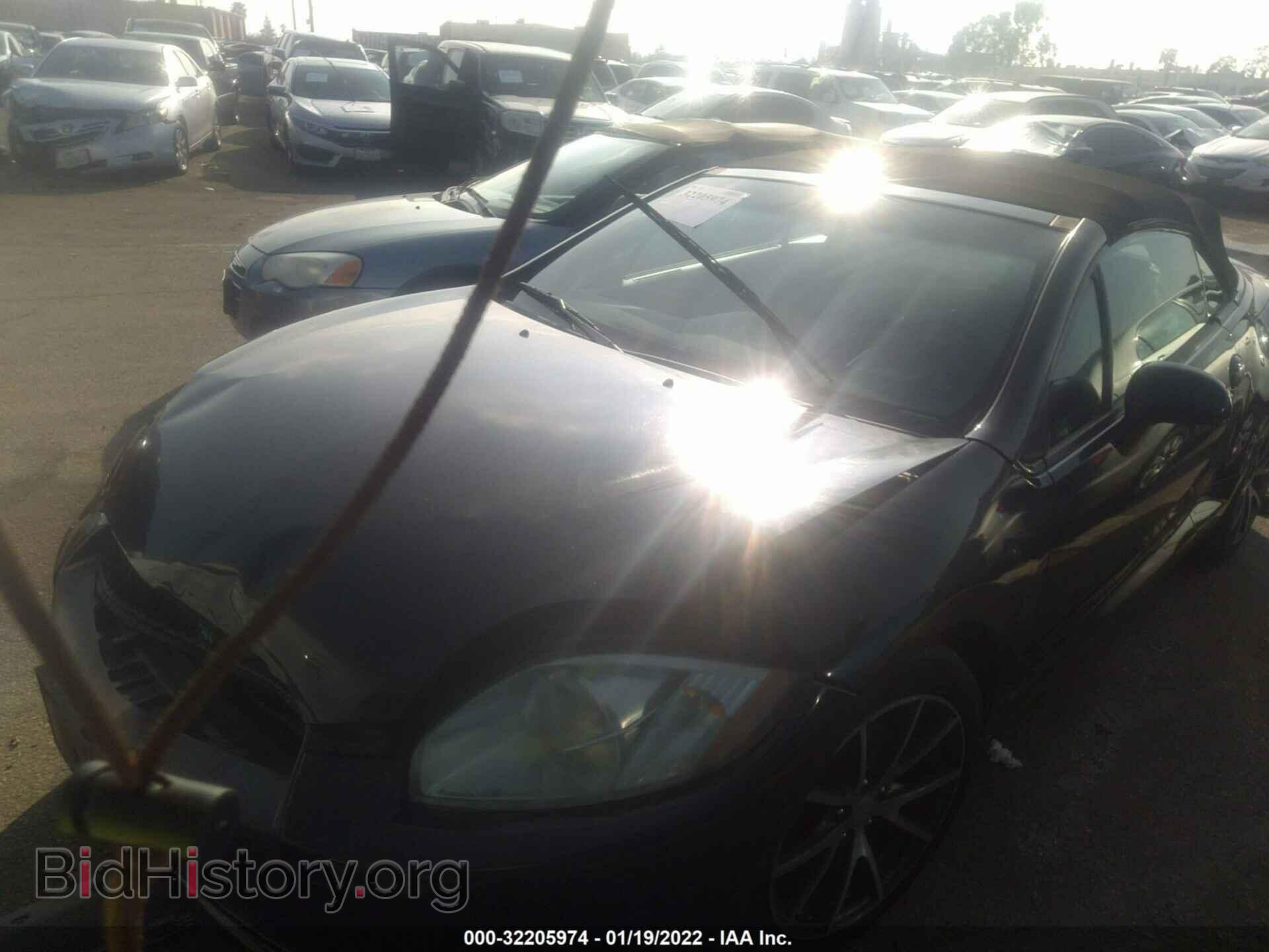 2012 MITSUBISHI ECLIPSE - VIN: 4A37L2EF9CE002493 - Фото 2