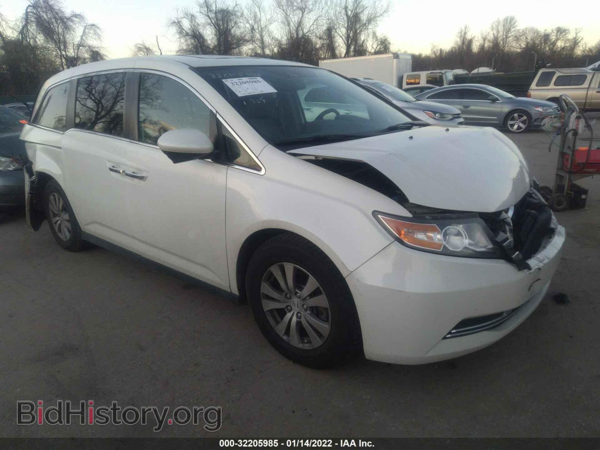 Фотография 5FNRL5H67FB041353 - HONDA ODYSSEY 2015