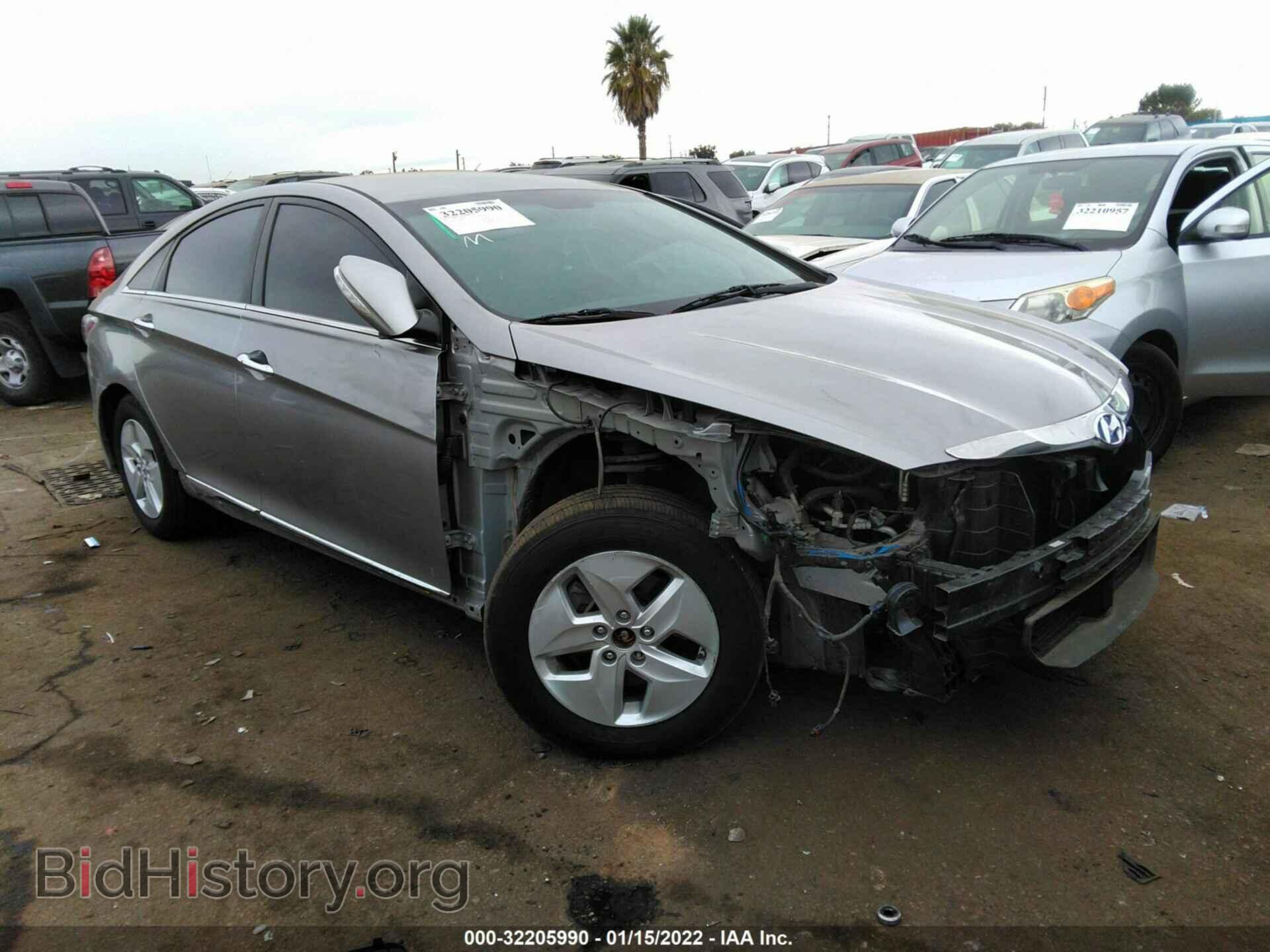 Photo KMHEC4A40CA063177 - HYUNDAI SONATA 2012