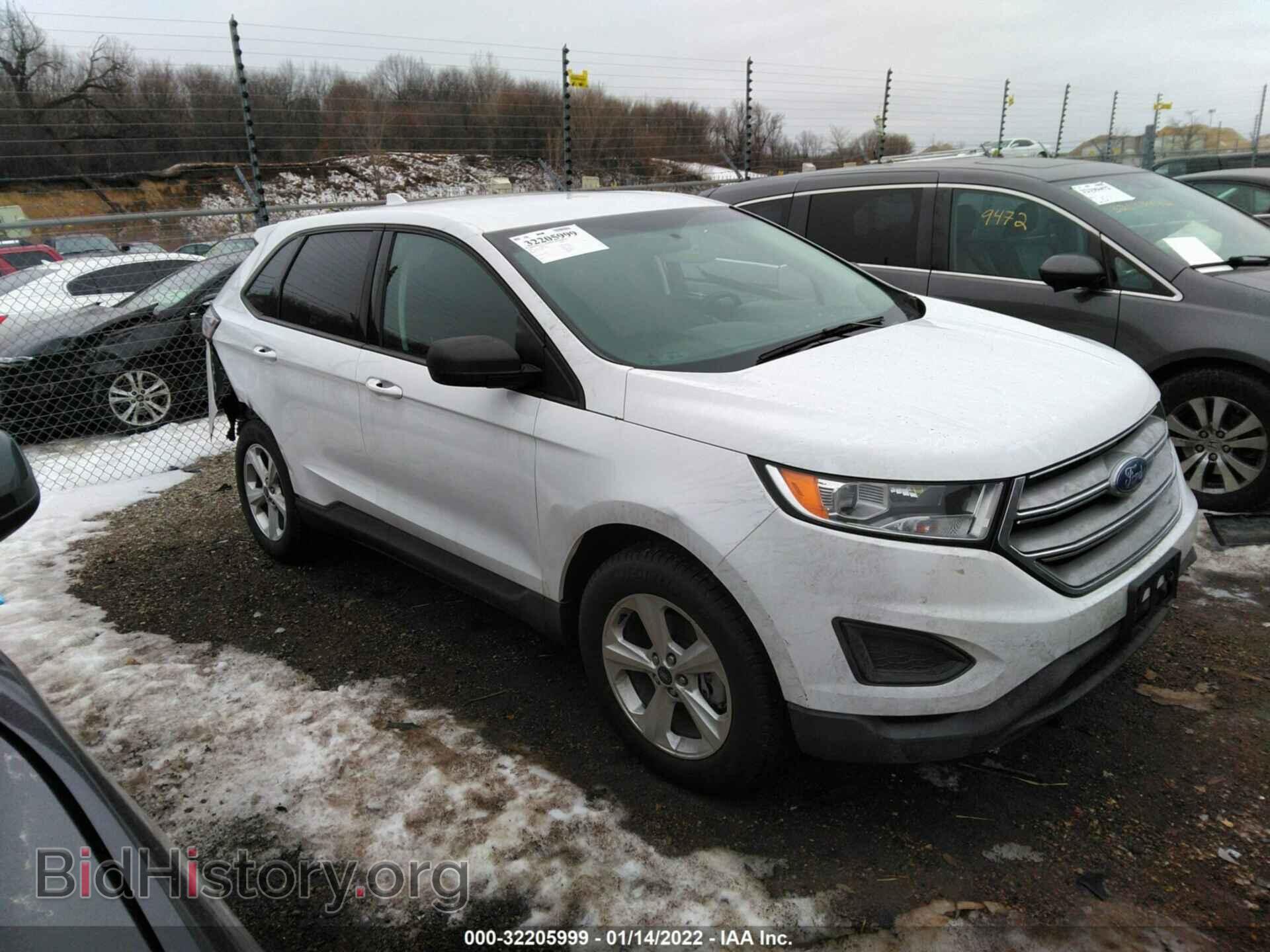 Photo 2FMPK3G95JBC30708 - FORD EDGE 2018