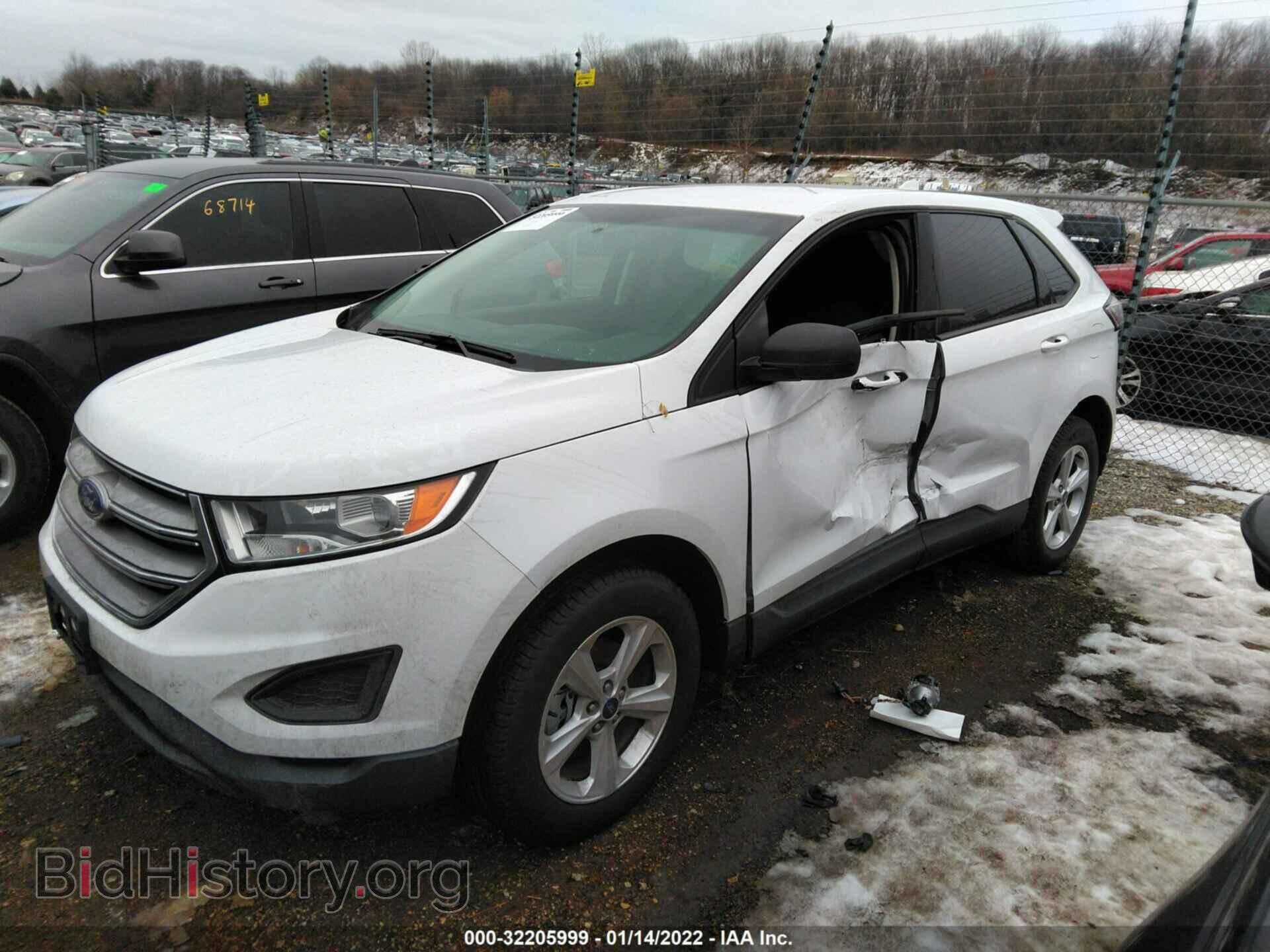 2018 FORD EDGE - VIN: 2FMPK3G95JBC30708 - Photo 2