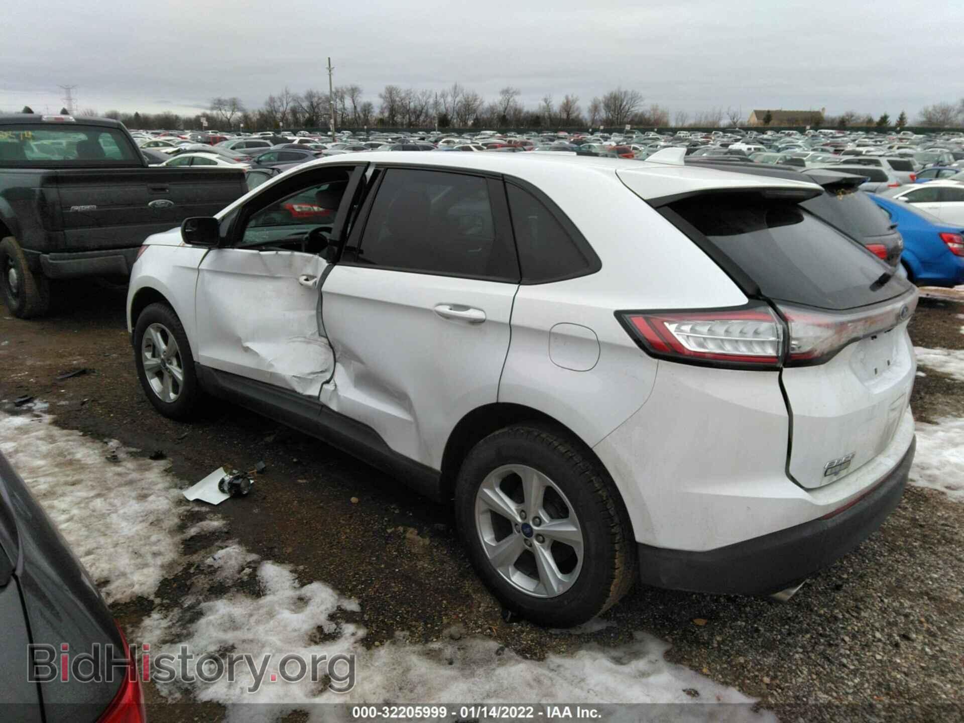2018 FORD EDGE - VIN: 2FMPK3G95JBC30708 - Photo 3