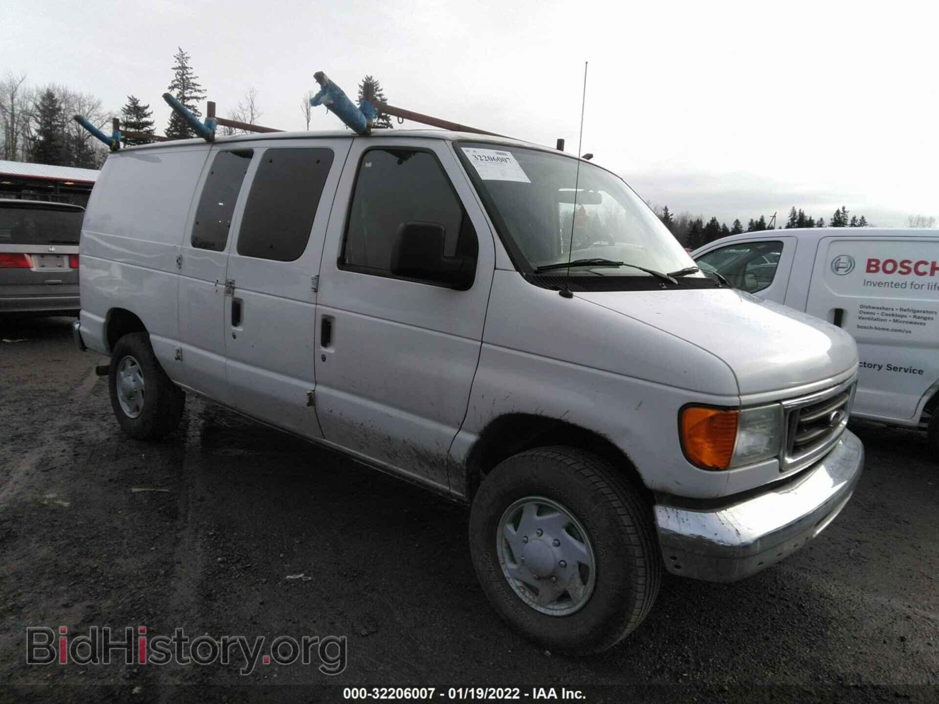 Фотография 1FTNE24L37DA89976 - FORD ECONOLINE CARGO VAN 2007