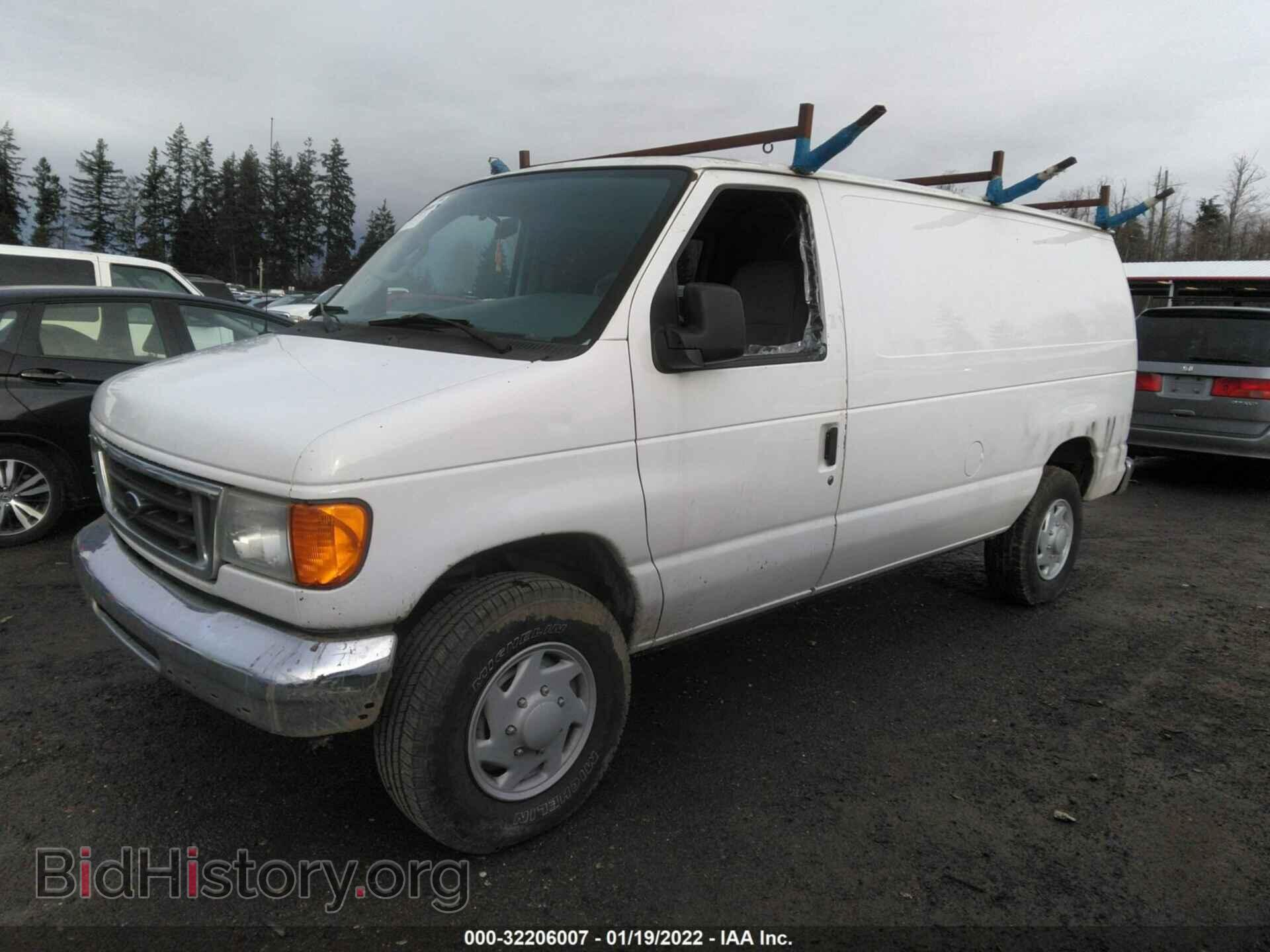 2007 FORD ECONOLINE CARGO VAN - VIN: 1FTNE24L37DA89976 - Фото 2
