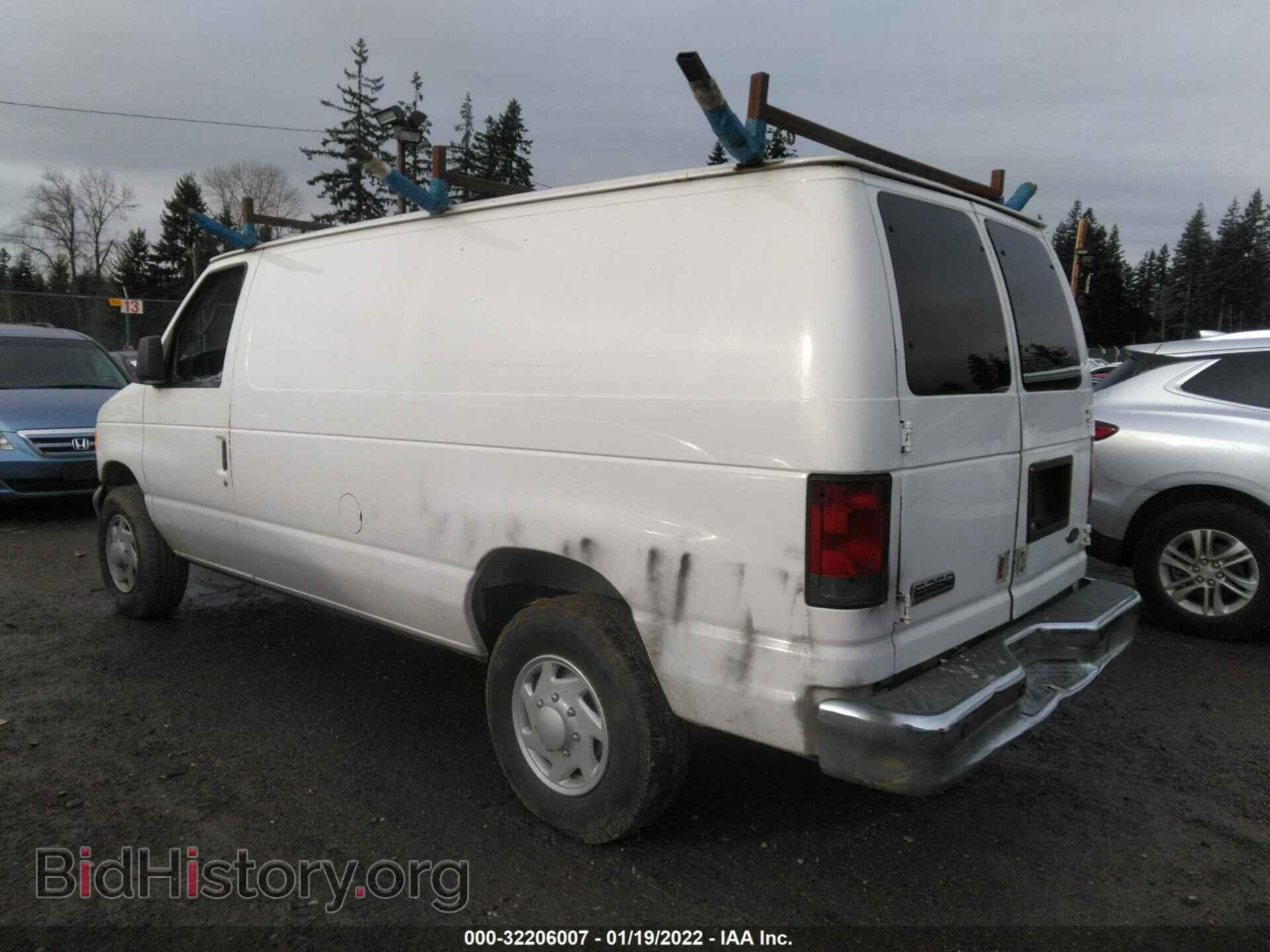 2007 FORD ECONOLINE CARGO VAN - VIN: 1FTNE24L37DA89976 - Фото 3