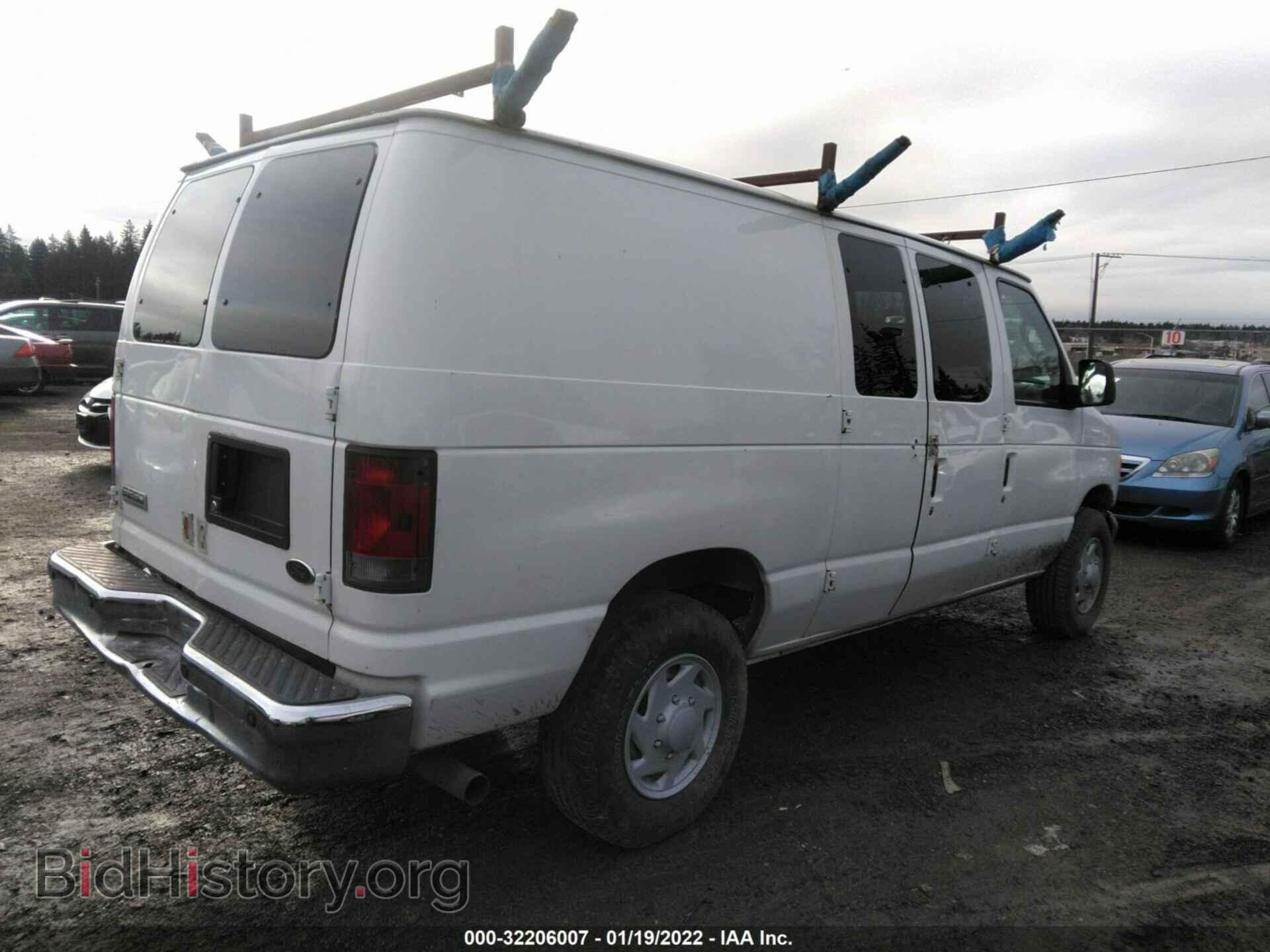 2007 FORD ECONOLINE CARGO VAN - VIN: 1FTNE24L37DA89976 - Фото 4