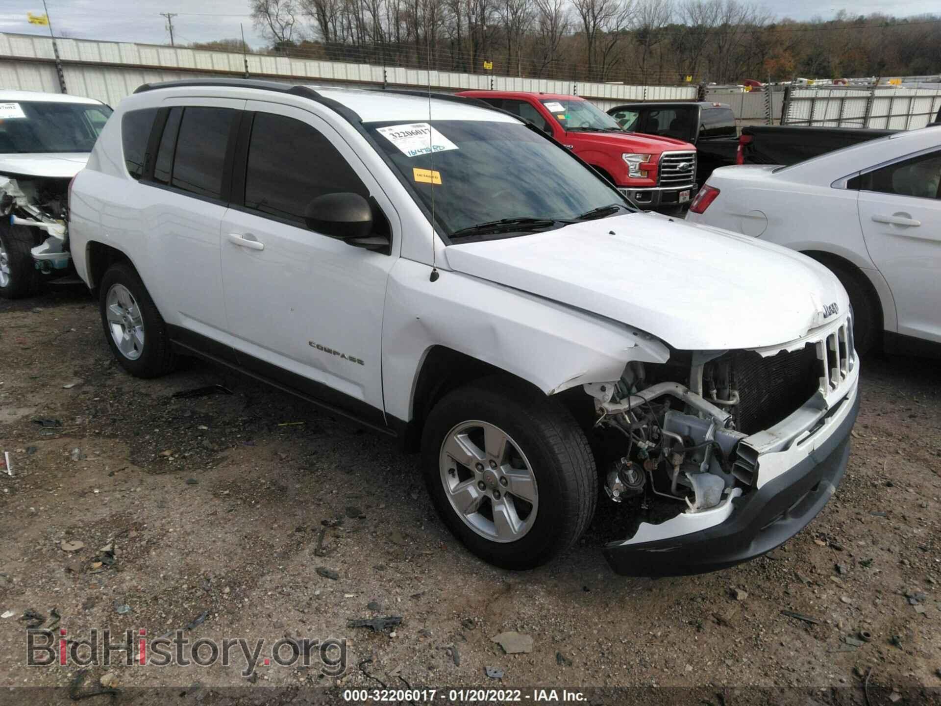 Photo 1C4NJCBA0FD325825 - JEEP COMPASS 2015