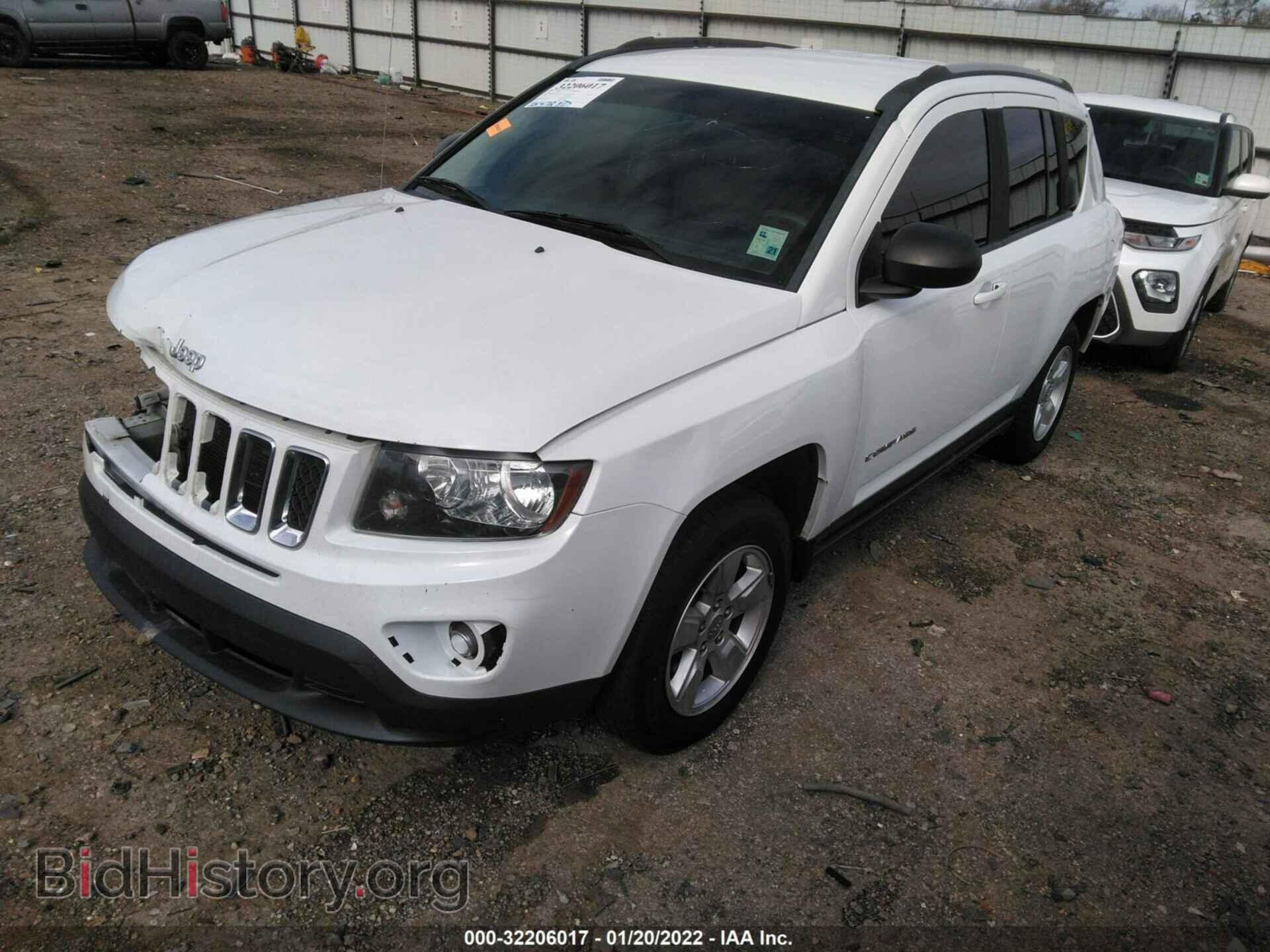 2015 JEEP COMPASS - VIN: 1C4NJCBA0FD325825 - Фото 2