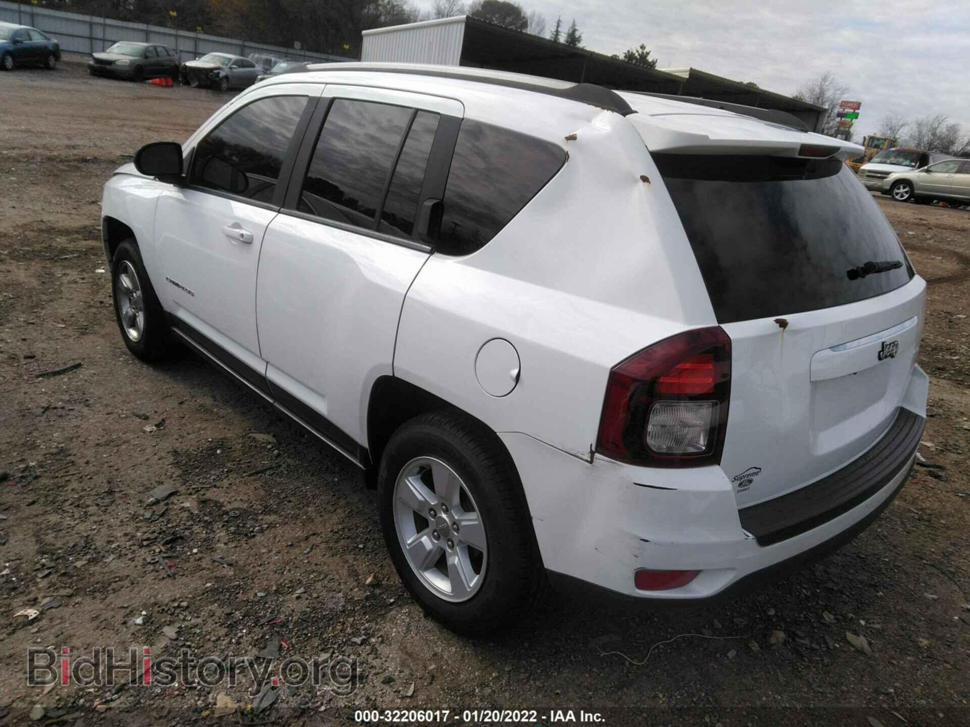 2015 JEEP COMPASS - VIN: 1C4NJCBA0FD325825 - Фото 3