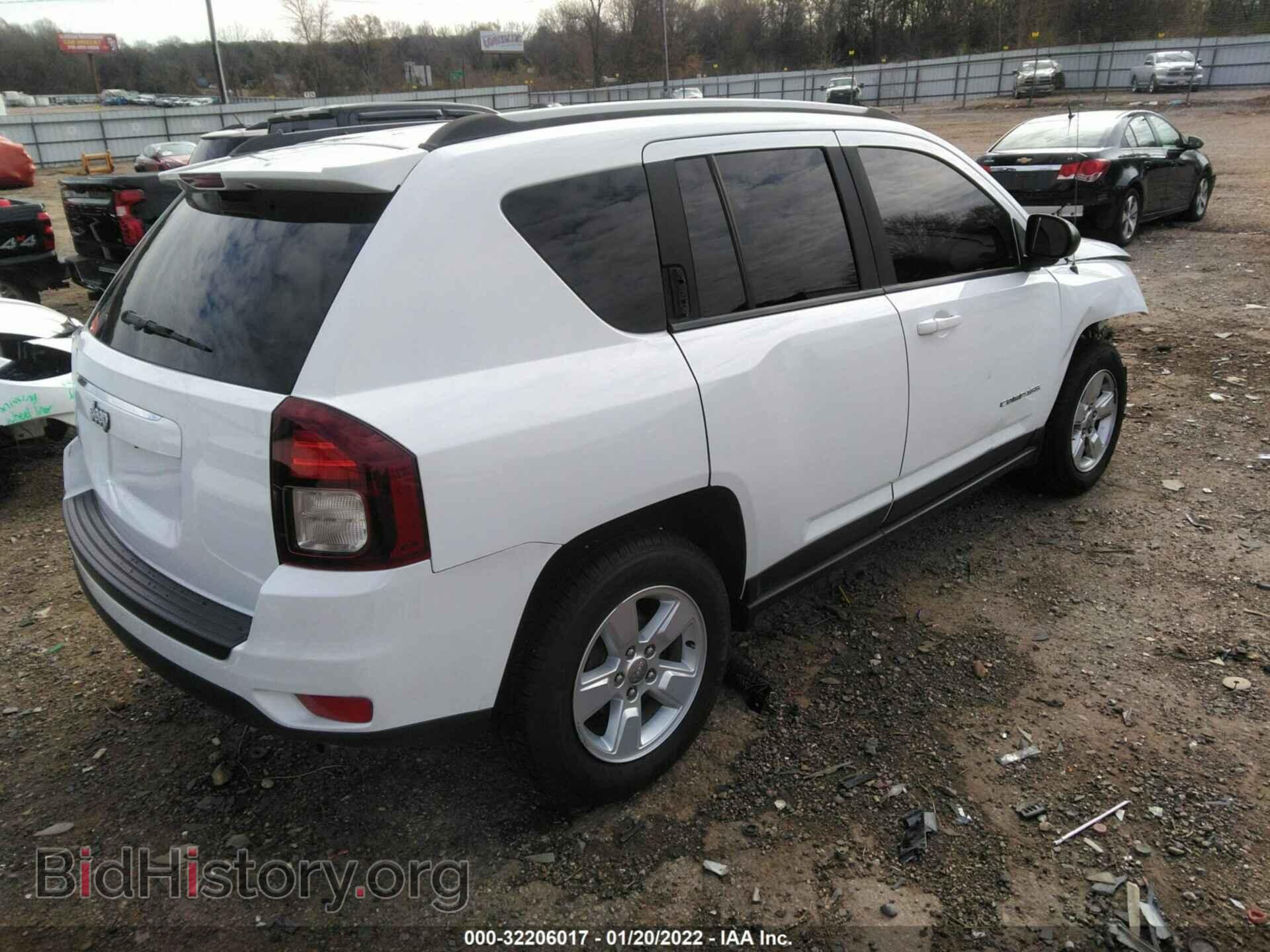 2015 JEEP COMPASS - VIN: 1C4NJCBA0FD325825 - Фото 4