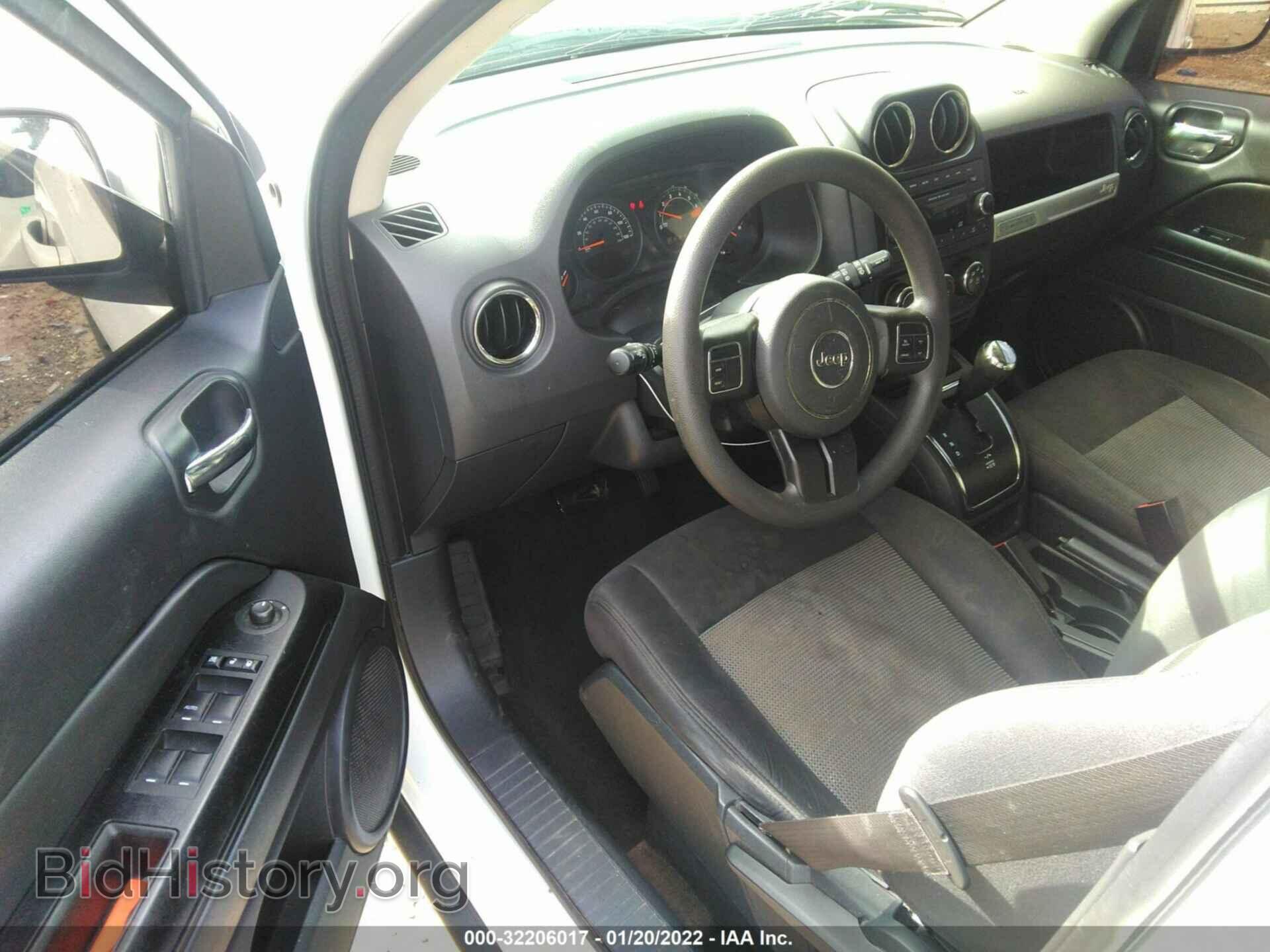 2015 JEEP COMPASS - VIN: 1C4NJCBA0FD325825 - Фото 5