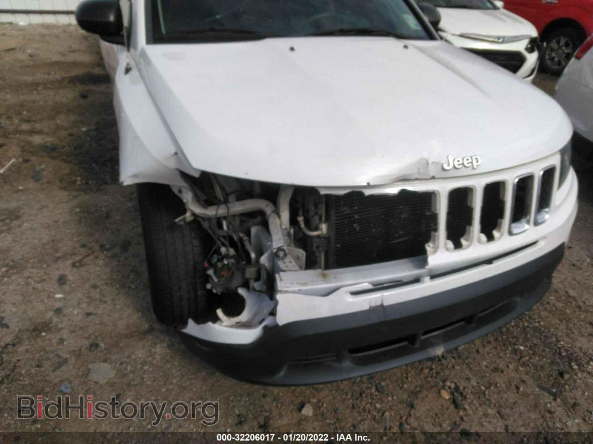 2015 JEEP COMPASS - VIN: 1C4NJCBA0FD325825 - Фото 6