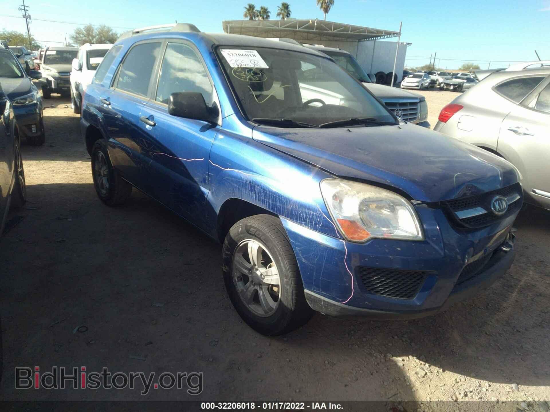 Photo KNDKG3A45A7668568 - KIA SPORTAGE 2010