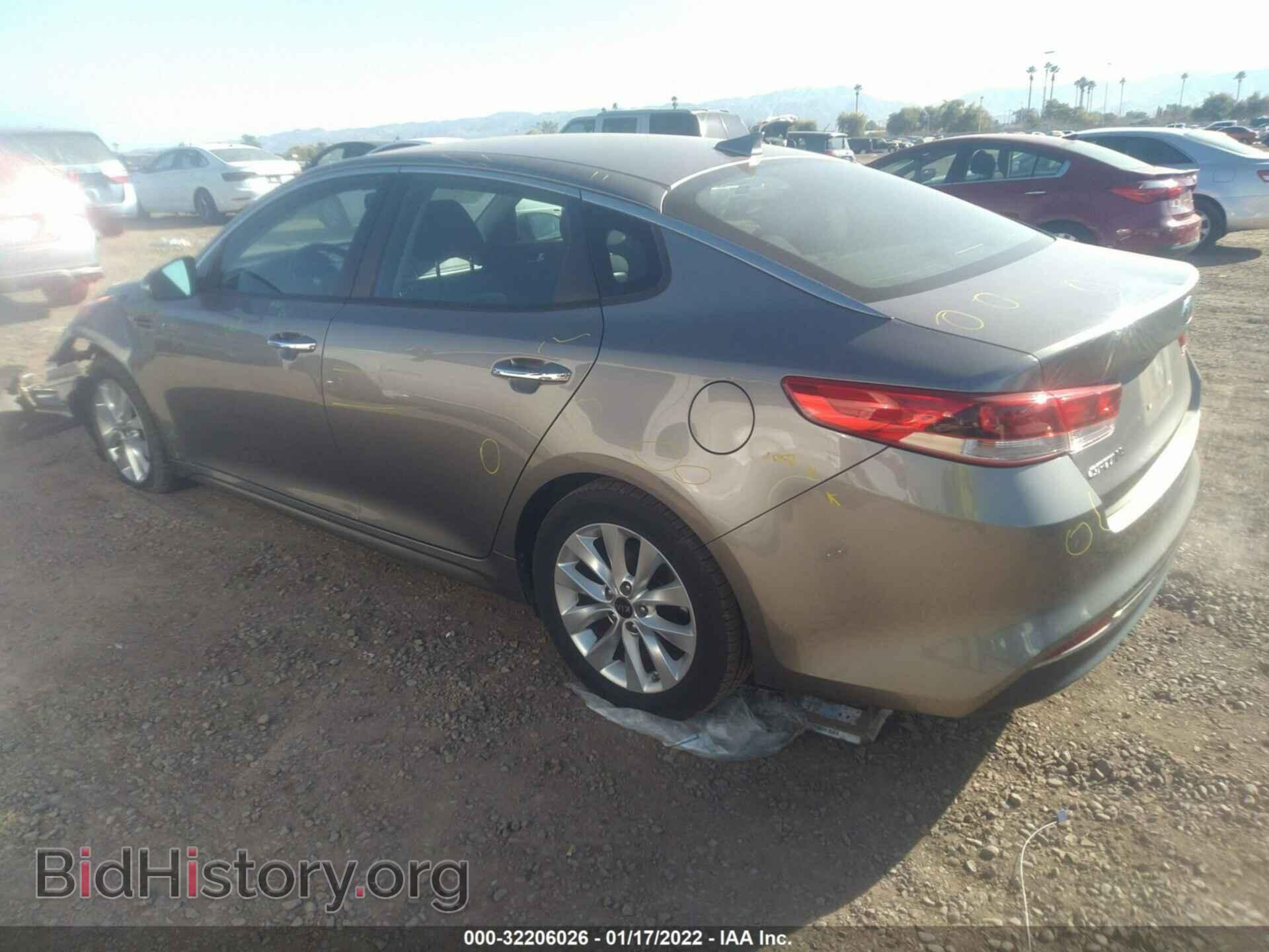 2017 KIA OPTIMA - VIN: 5XXGT4L39HG140741 - Фото 3