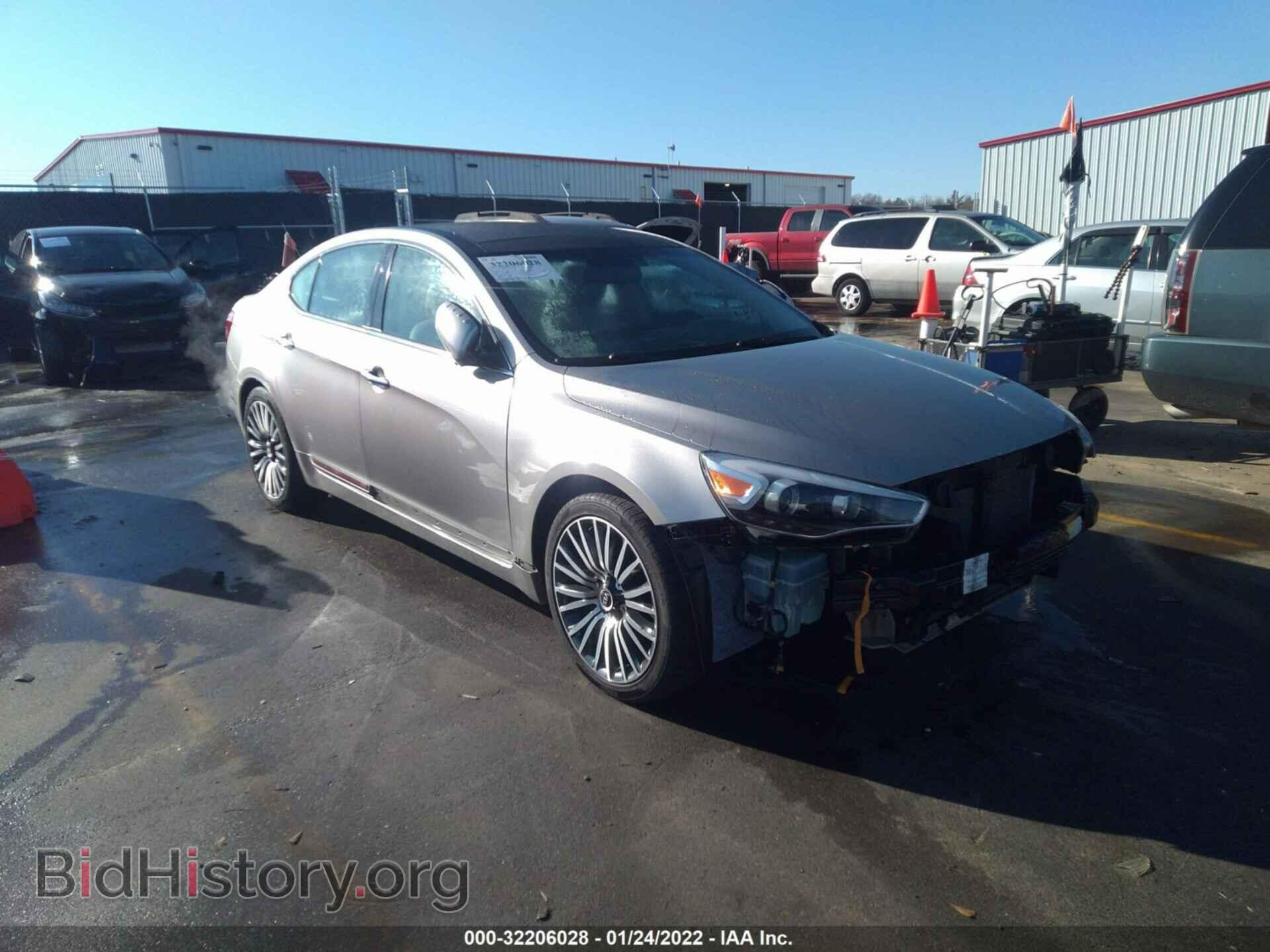 Фотография KNALN4D73E5130195 - KIA CADENZA 2014