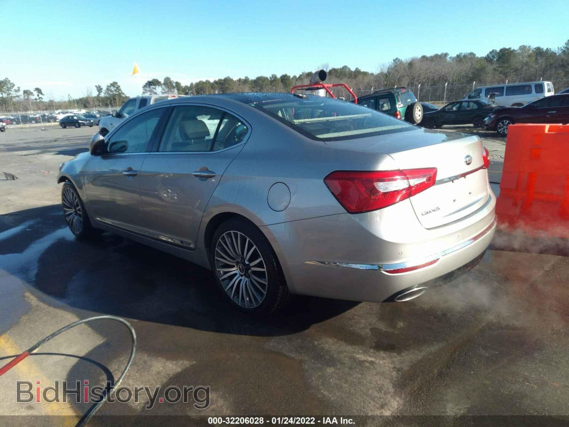 2014 KIA CADENZA - VIN: KNALN4D73E5130195 - Фото 3
