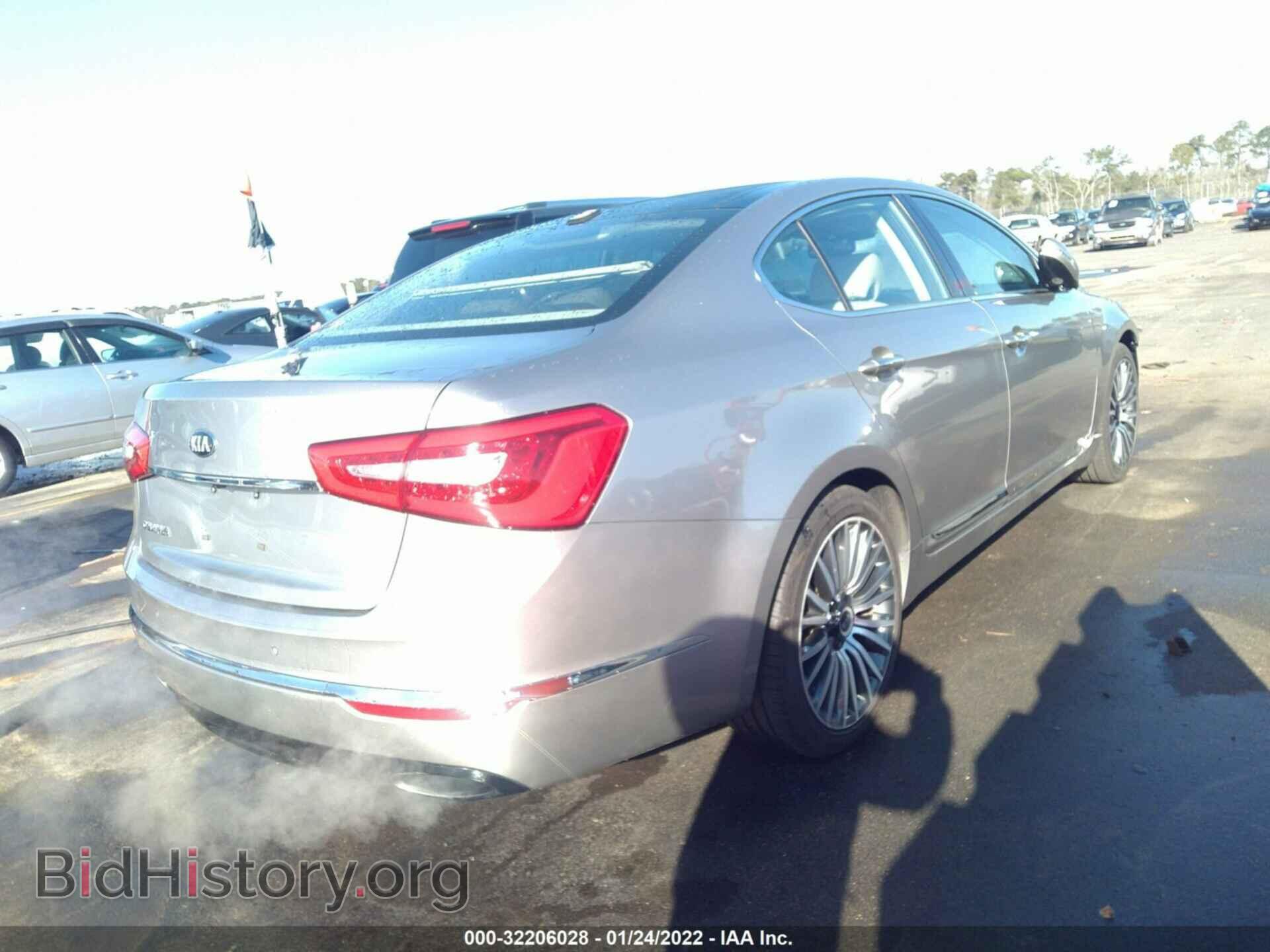 2014 KIA CADENZA - VIN: KNALN4D73E5130195 - Фото 4