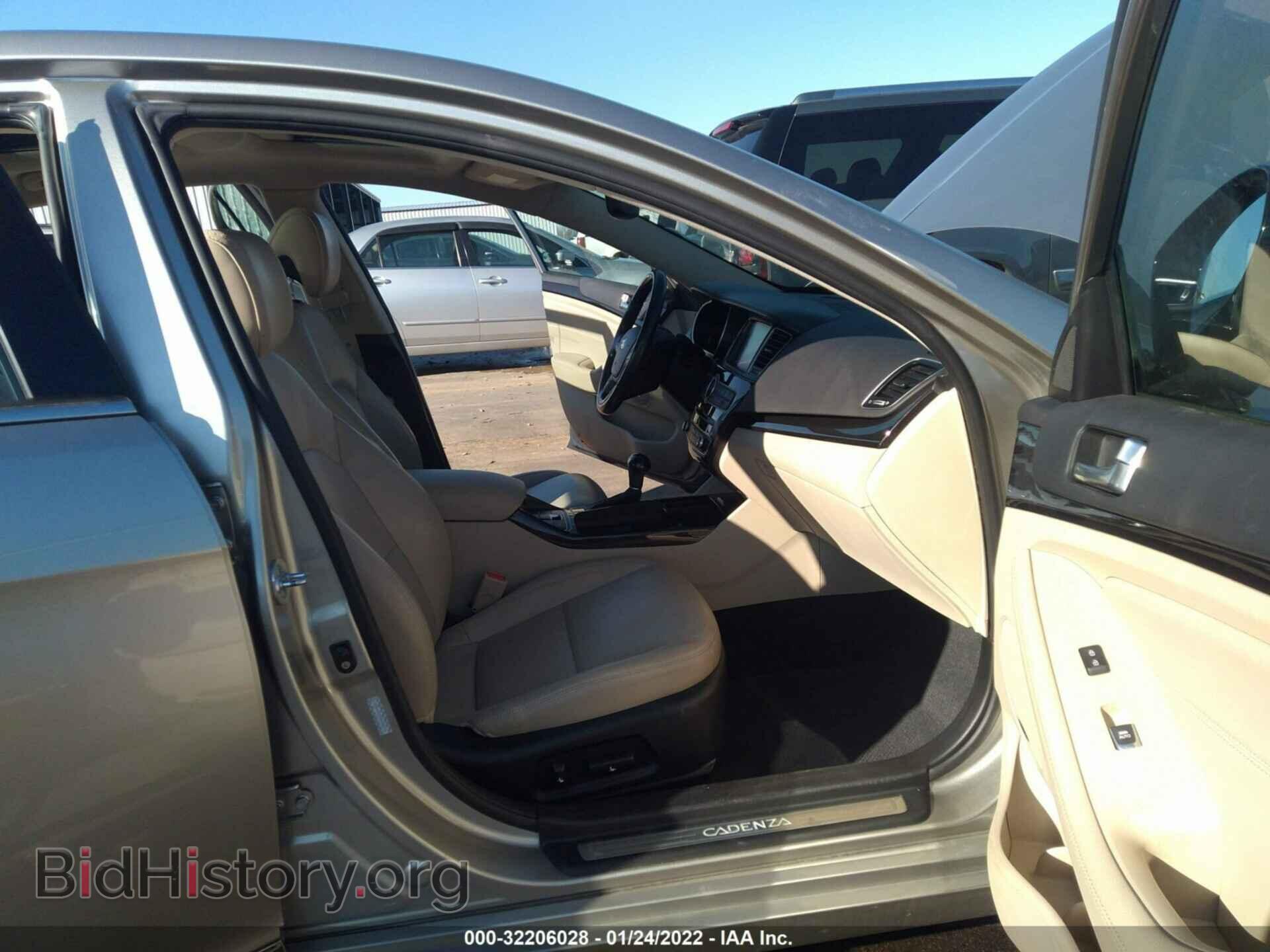 2014 KIA CADENZA - VIN: KNALN4D73E5130195 - Фото 5