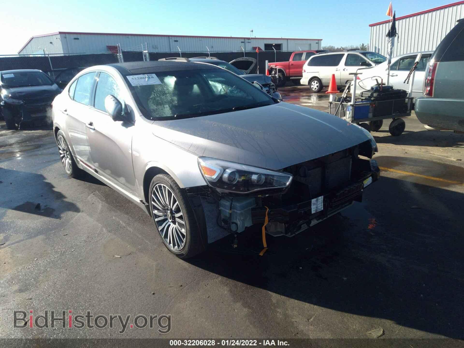 2014 KIA CADENZA - VIN: KNALN4D73E5130195 - Фото 6